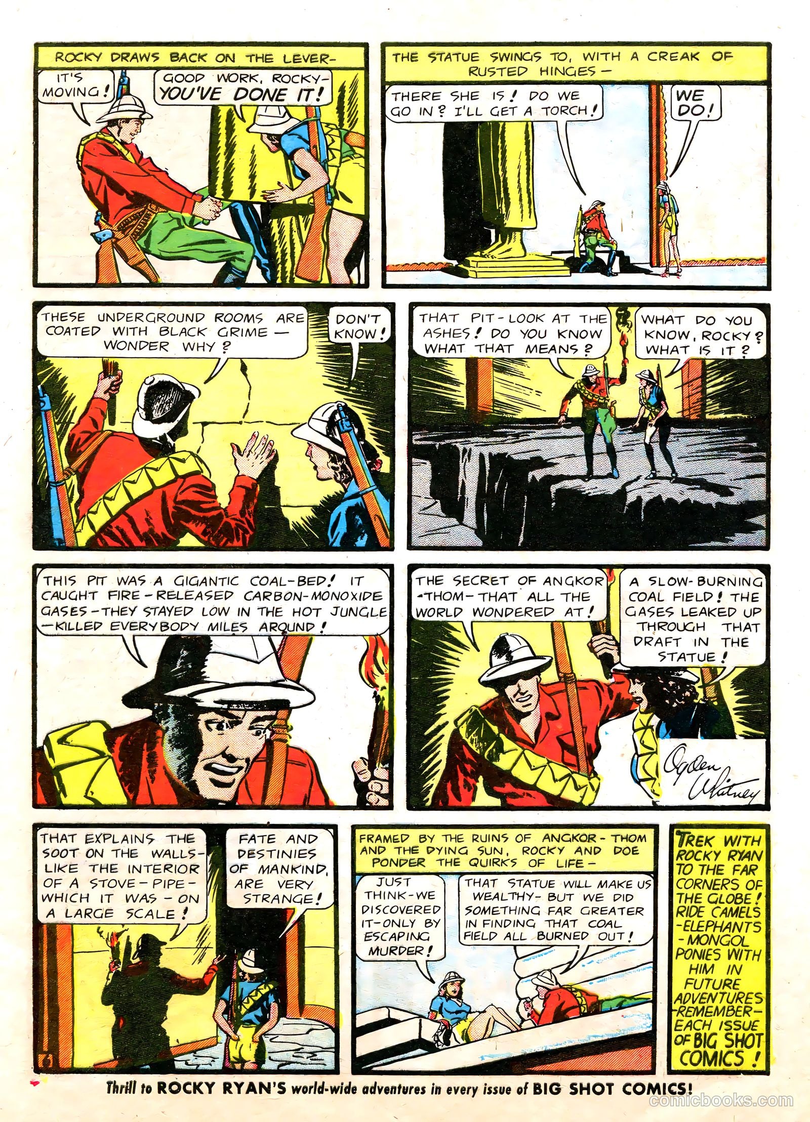 Big Shot Comics #7 (1940) — page 50 of 70
