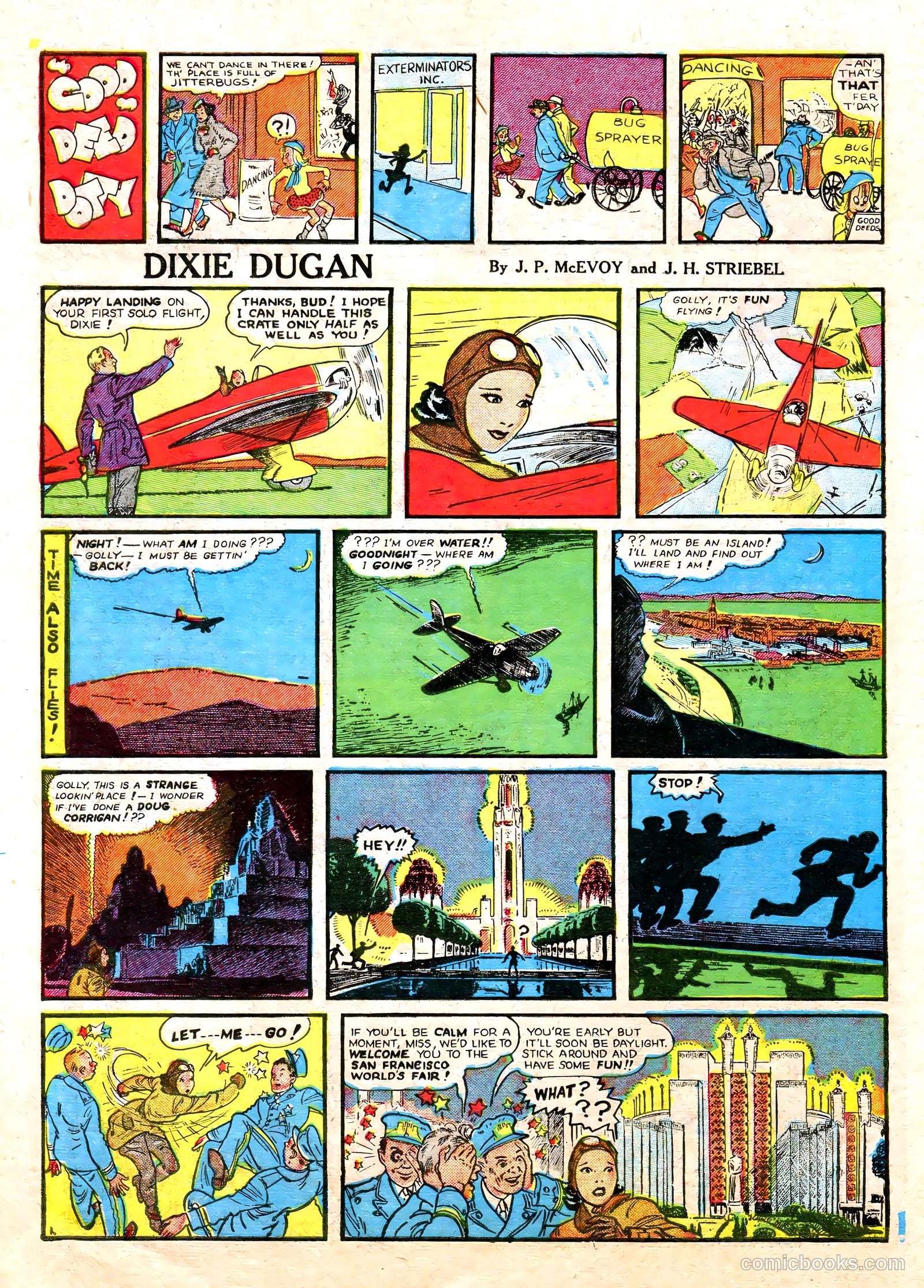 Big Shot Comics #7 (1940) — page 51 of 70