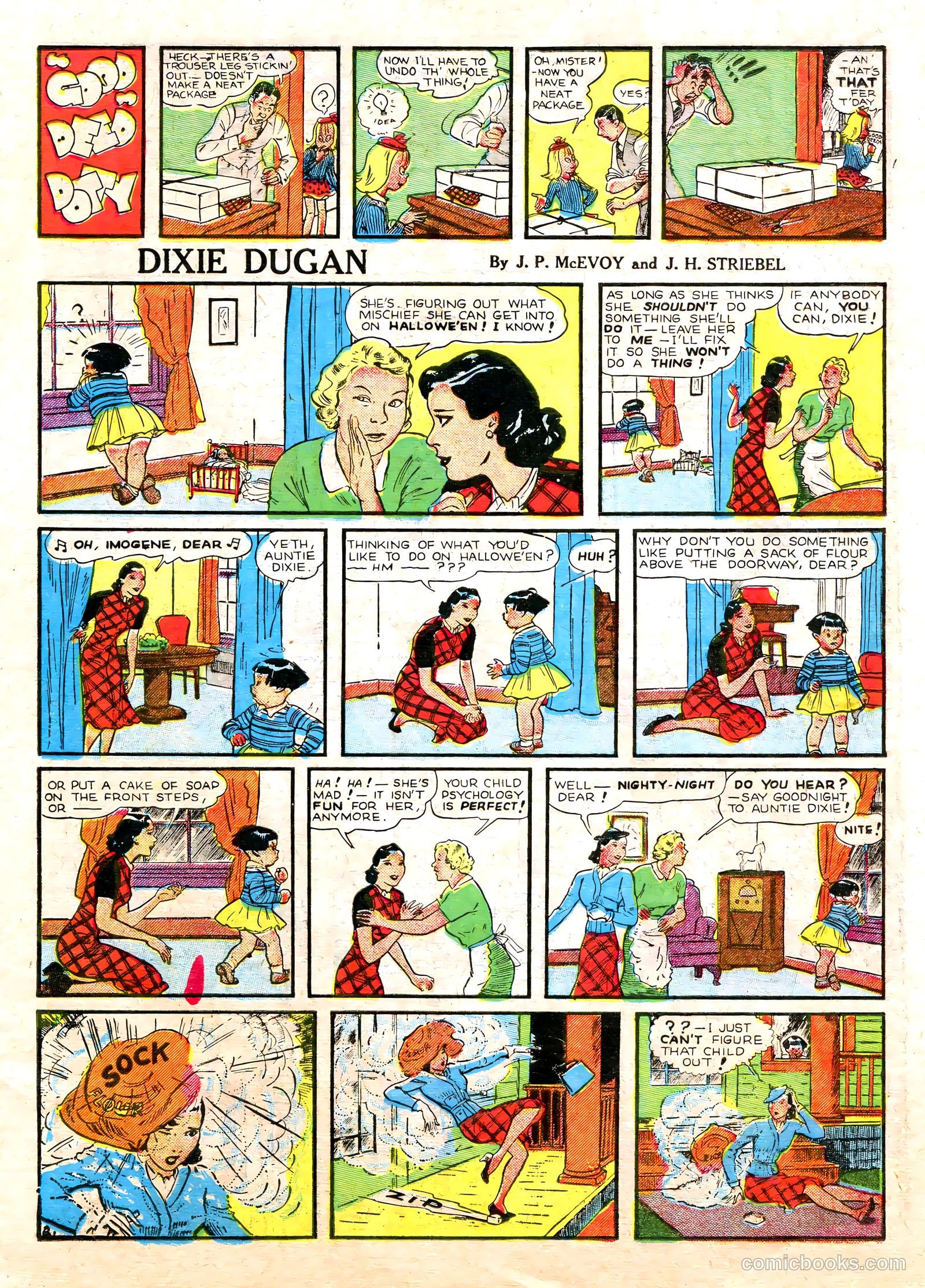 Big Shot Comics #7 (1940) — page 52 of 70