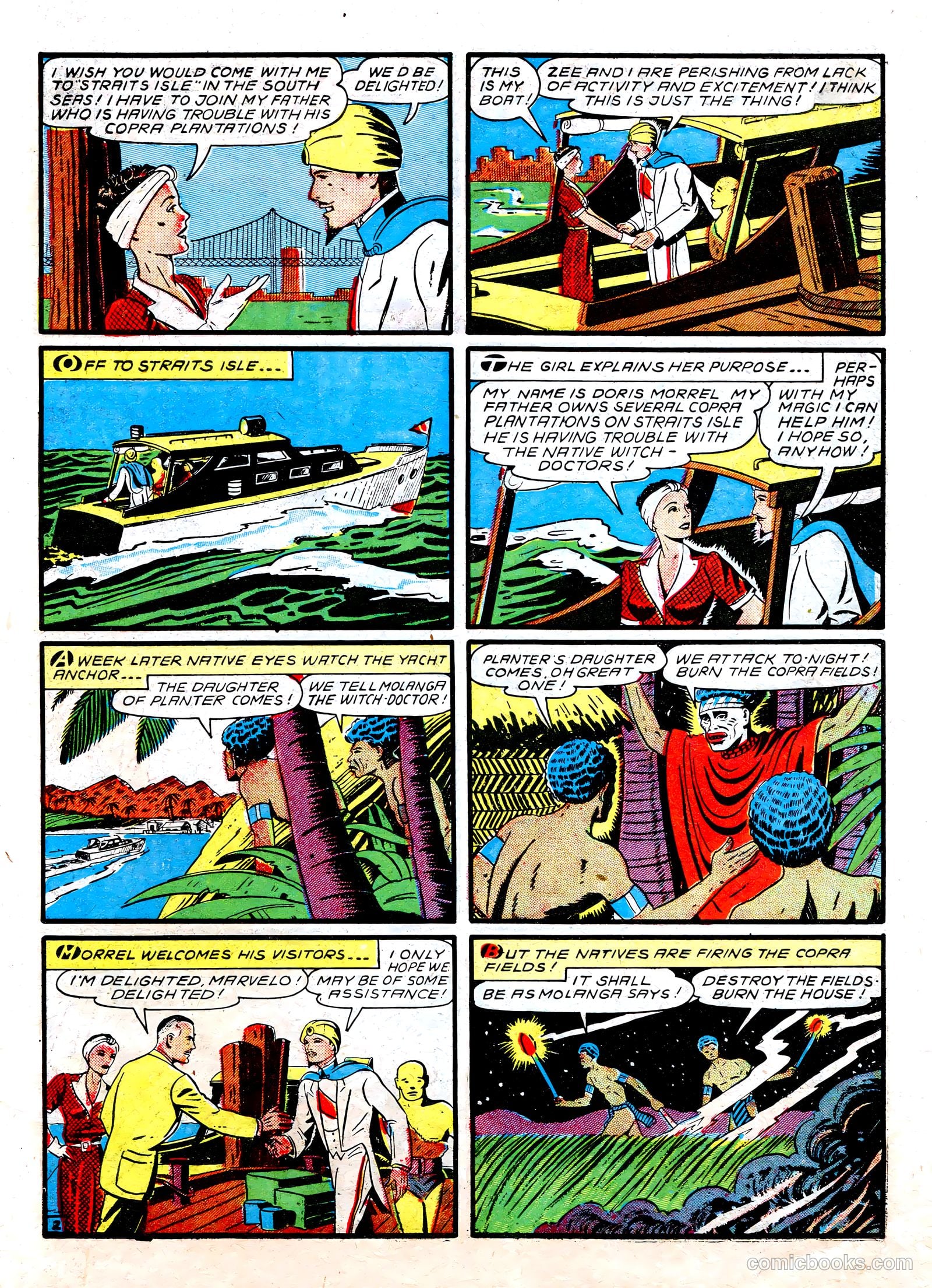 Big Shot Comics #7 (1940) — page 56 of 70