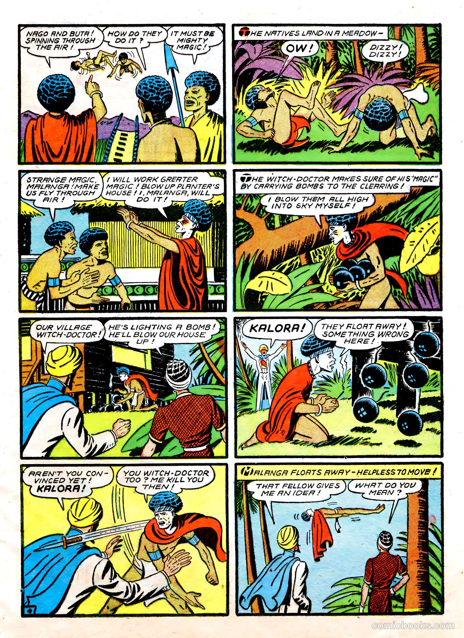 Big Shot Comics #7 (1940) — page 58 of 70