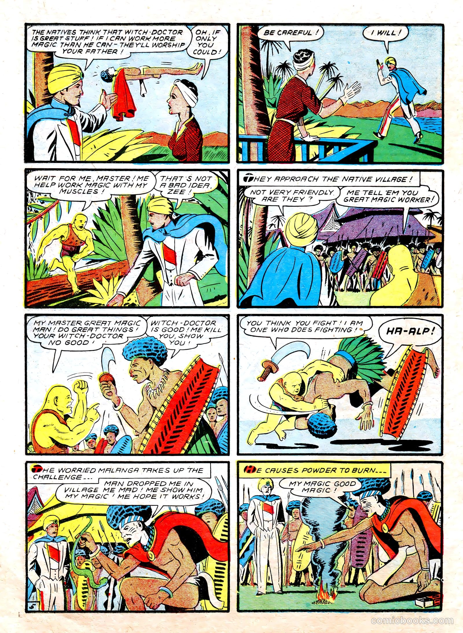 Big Shot Comics #7 (1940) — page 59 of 70