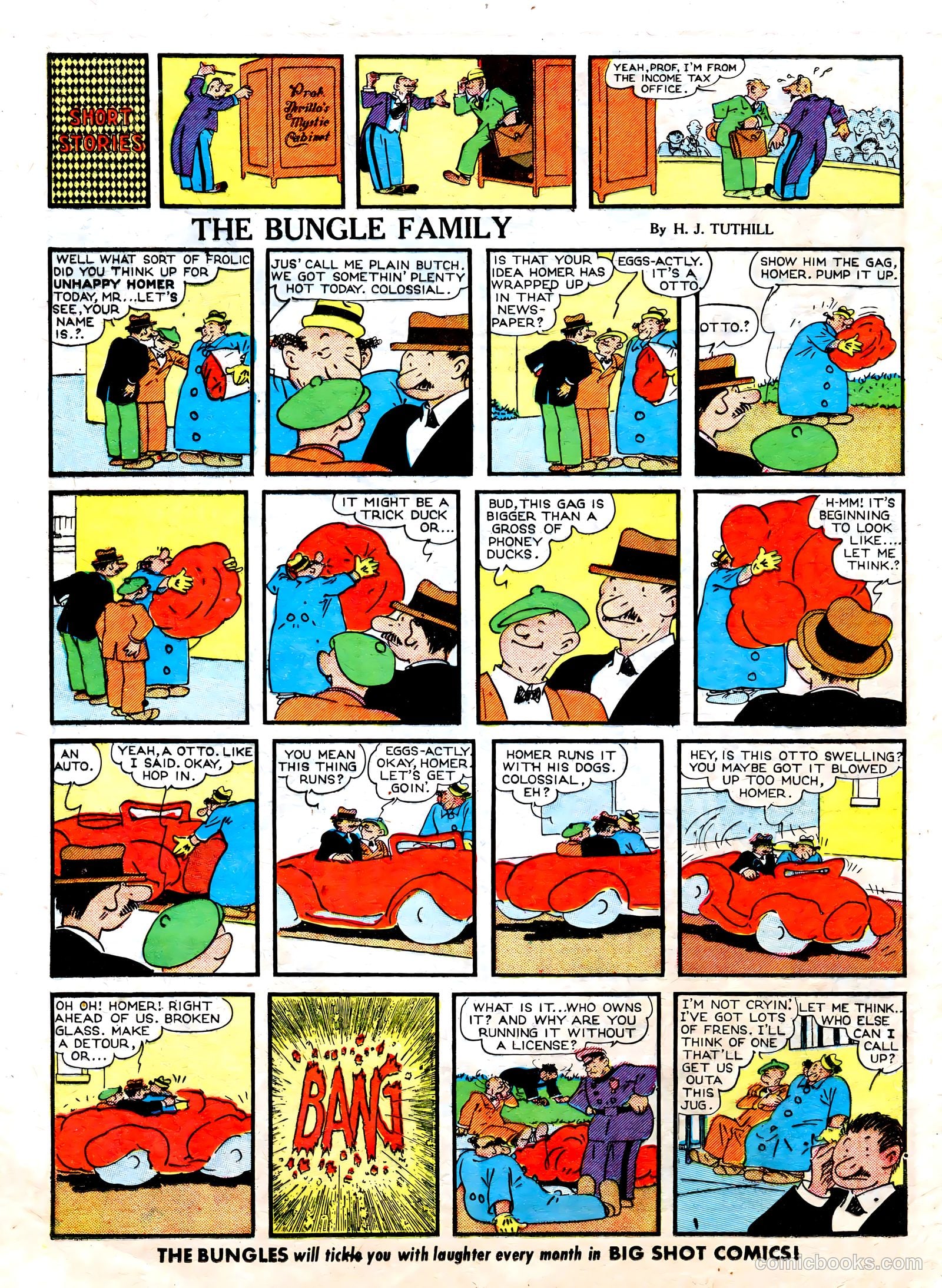 Big Shot Comics #7 (1940) — page 61 of 70