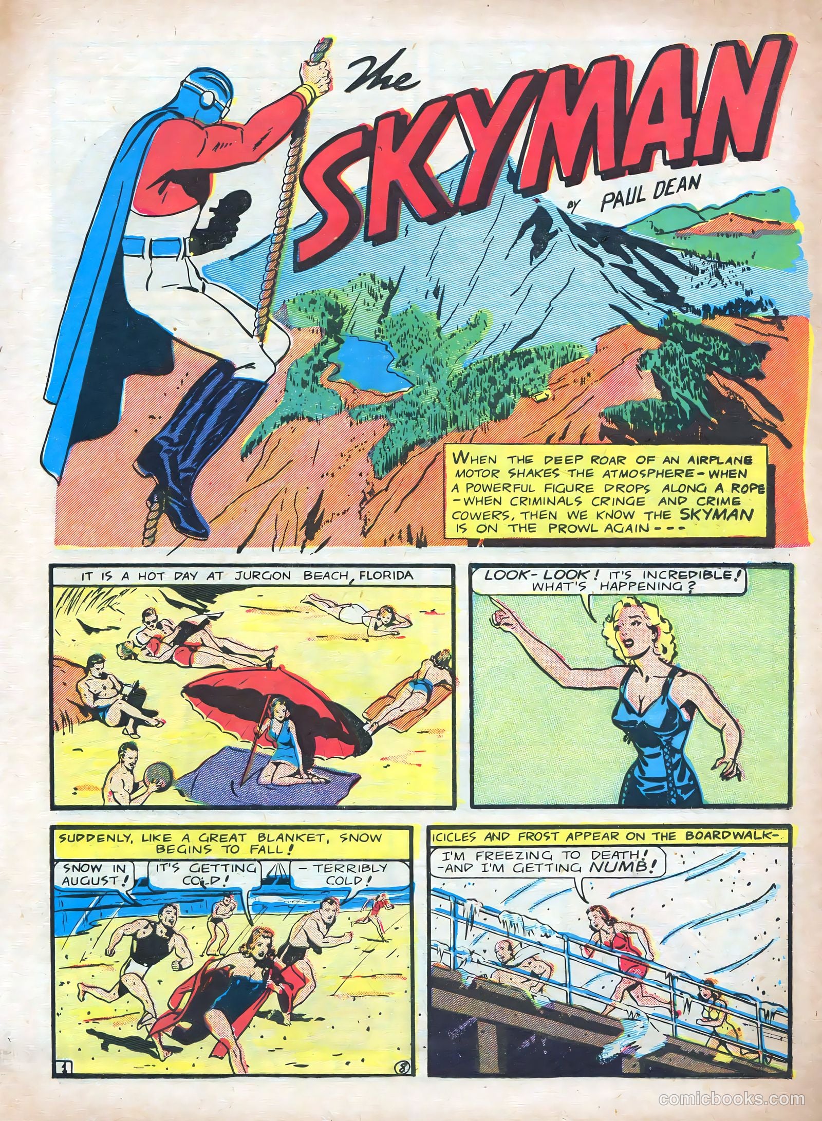 Big Shot Comics #8 (1940) — page 3 of 68