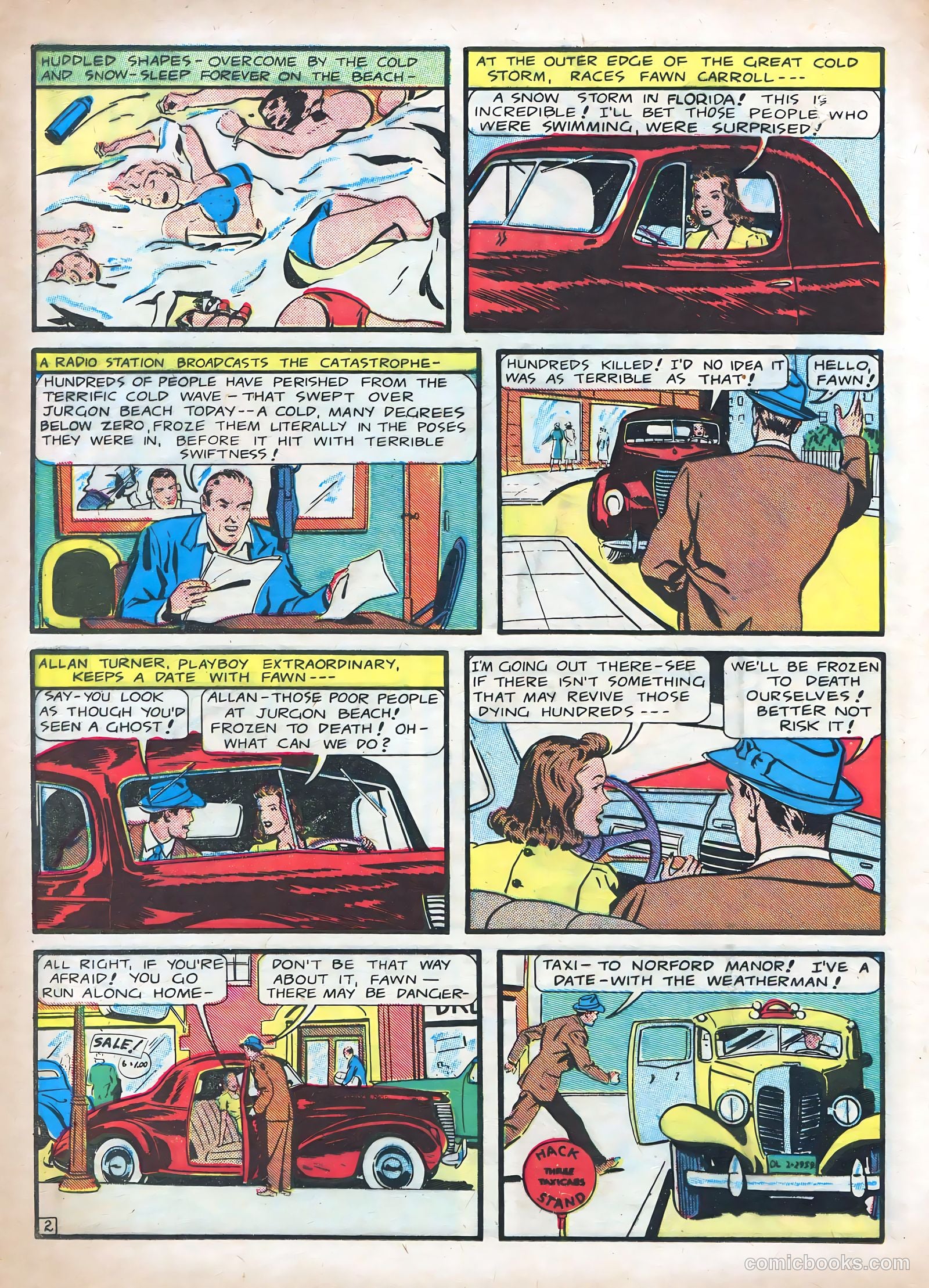 Big Shot Comics #8 (1940) — page 4 of 68