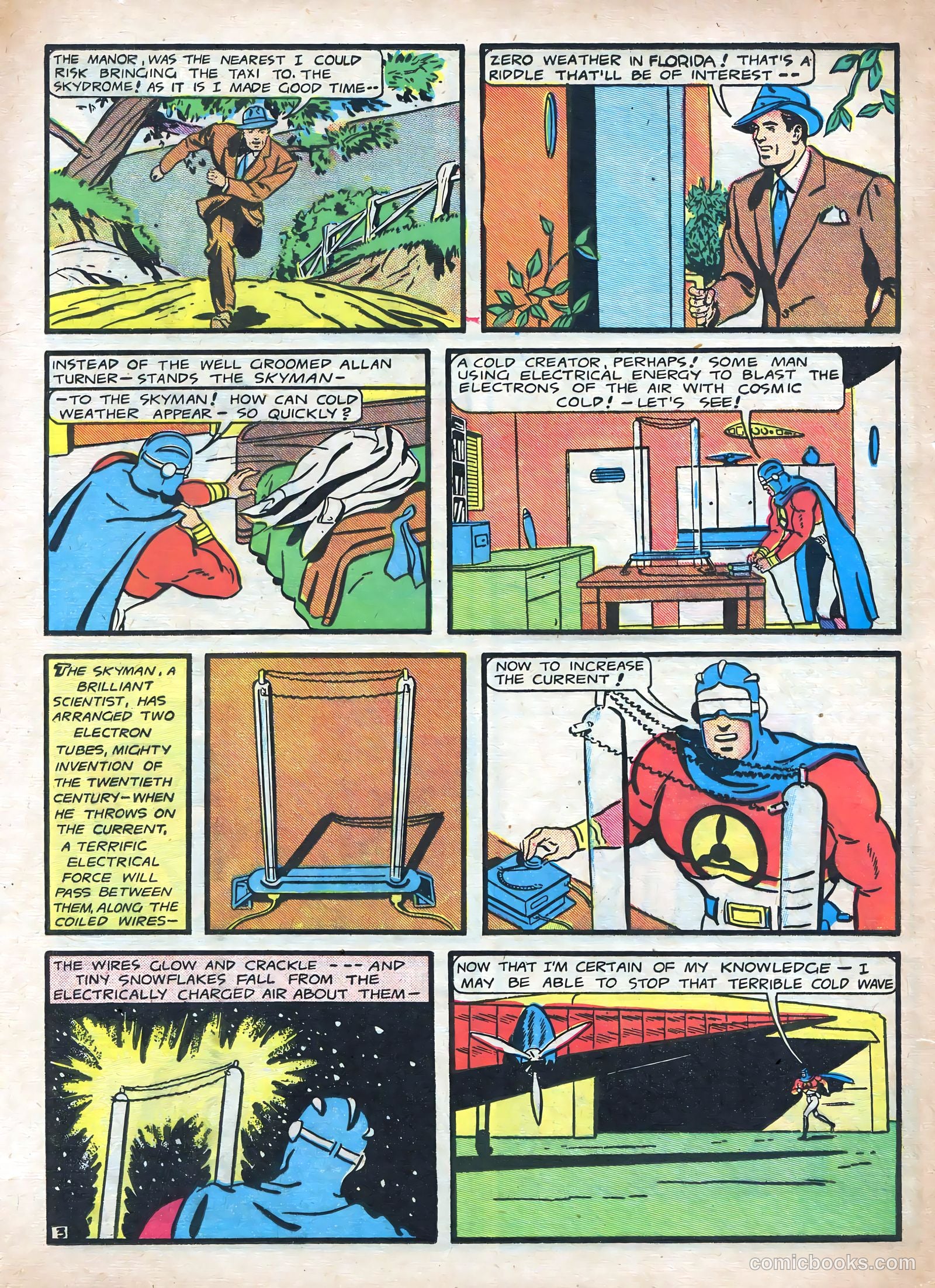 Big Shot Comics #8 (1940) — page 5 of 68