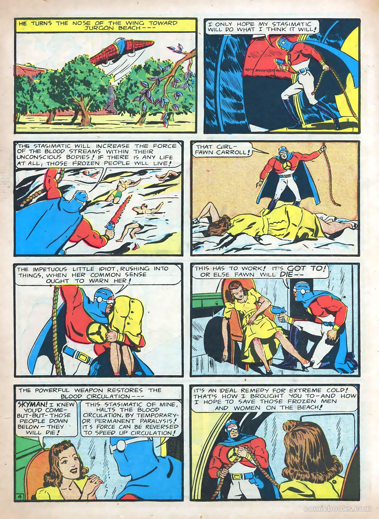 Big Shot Comics #8 (1940) — page 6 of 68