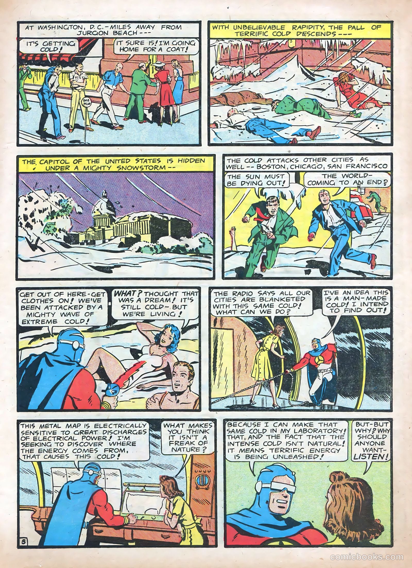 Big Shot Comics #8 (1940) — page 7 of 68