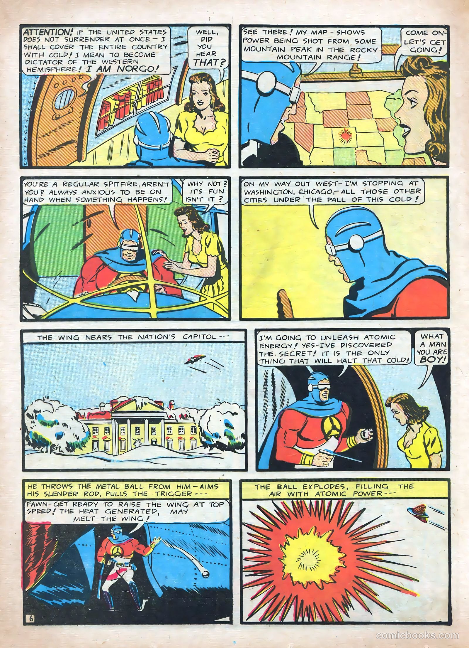 Big Shot Comics #8 (1940) — page 8 of 68