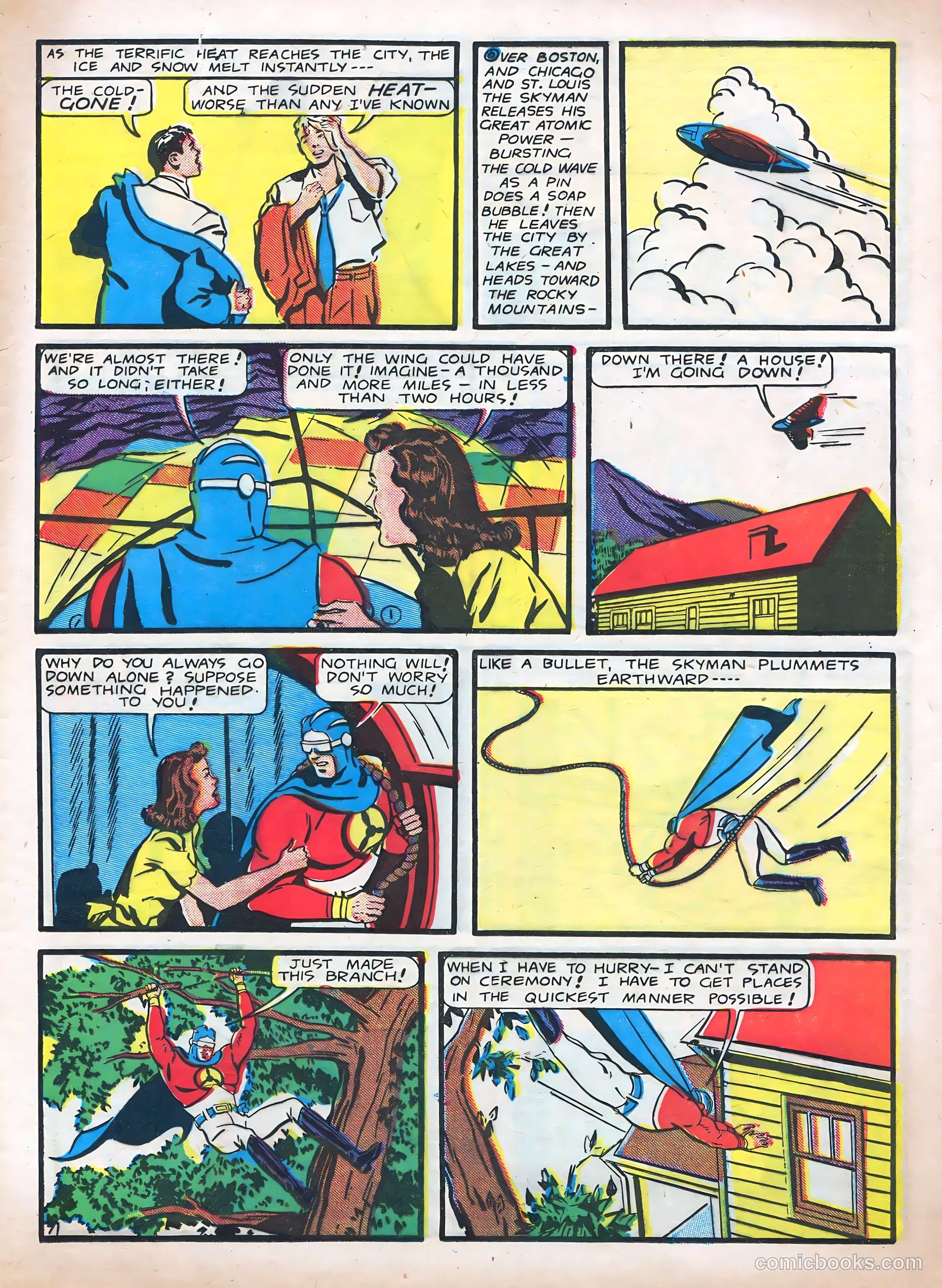 Big Shot Comics #8 (1940) — page 9 of 68