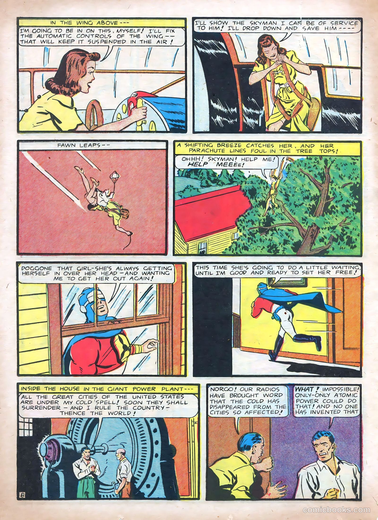 Big Shot Comics #8 (1940) — page 10 of 68