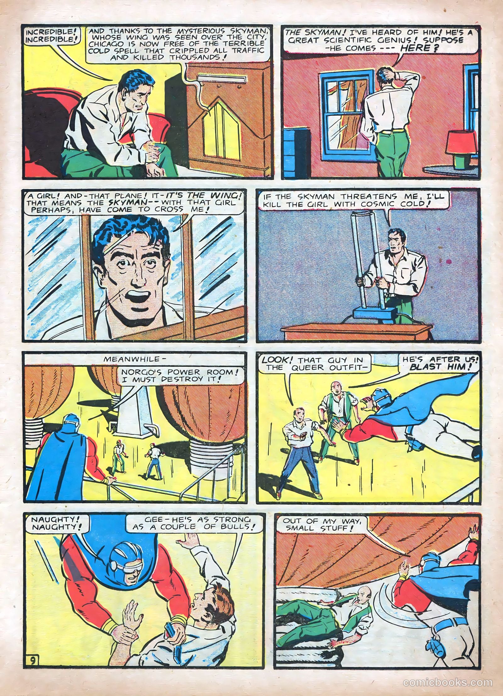 Big Shot Comics #8 (1940) — page 11 of 68
