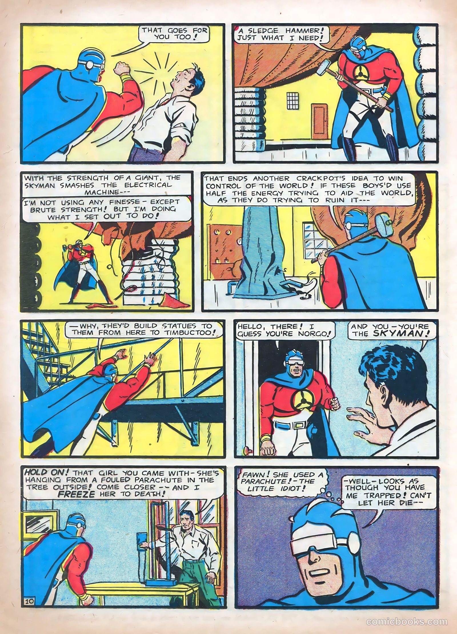 Big Shot Comics #8 (1940) — page 12 of 68