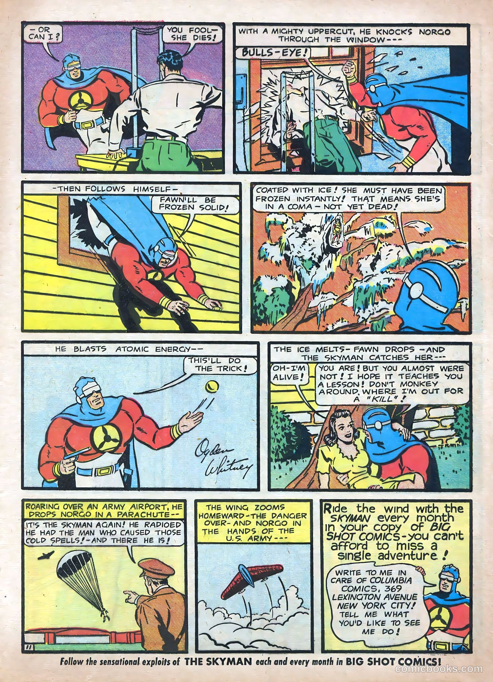 Big Shot Comics #8 (1940) — page 13 of 68