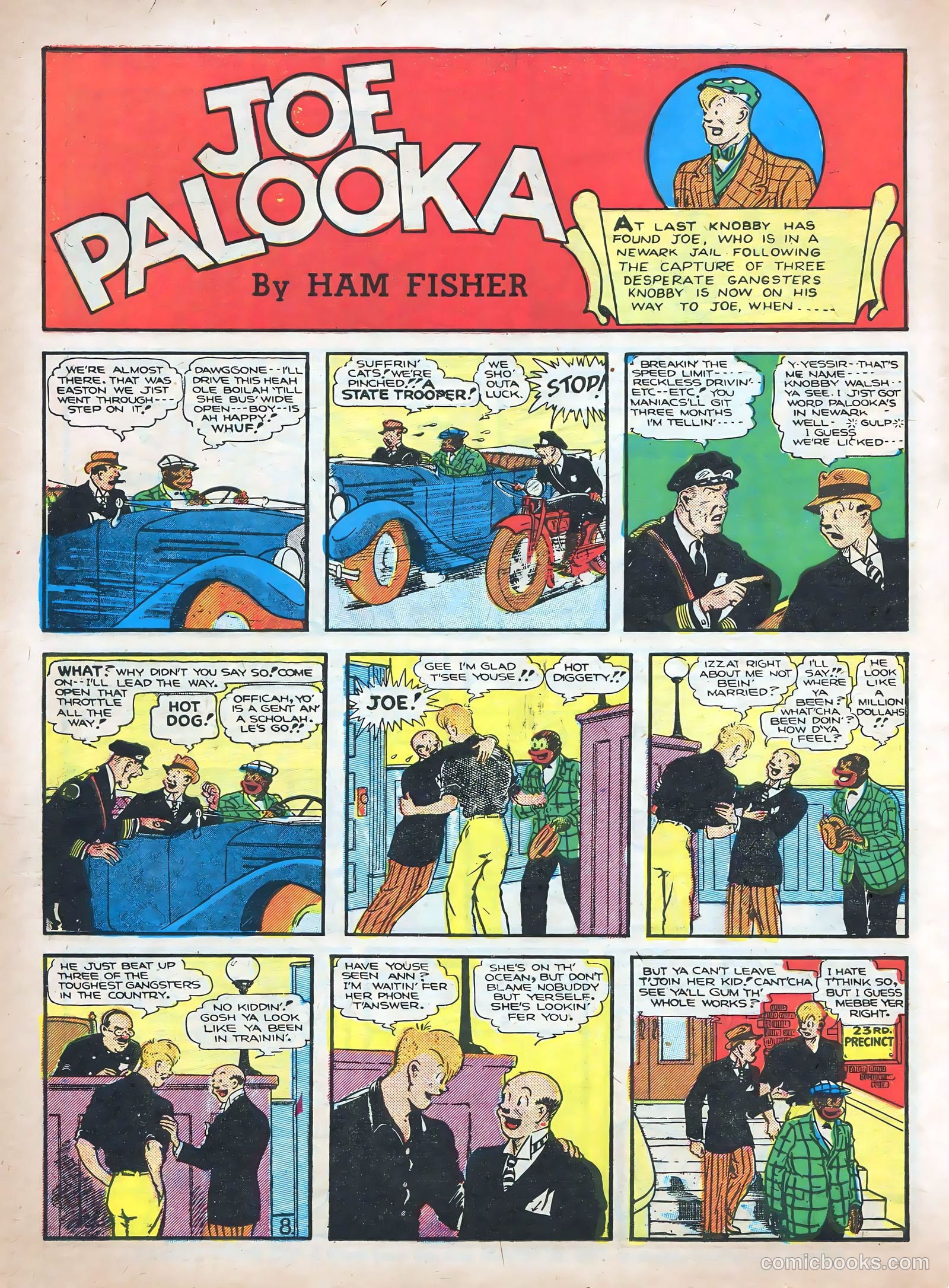 Big Shot Comics #8 (1940) — page 14 of 68