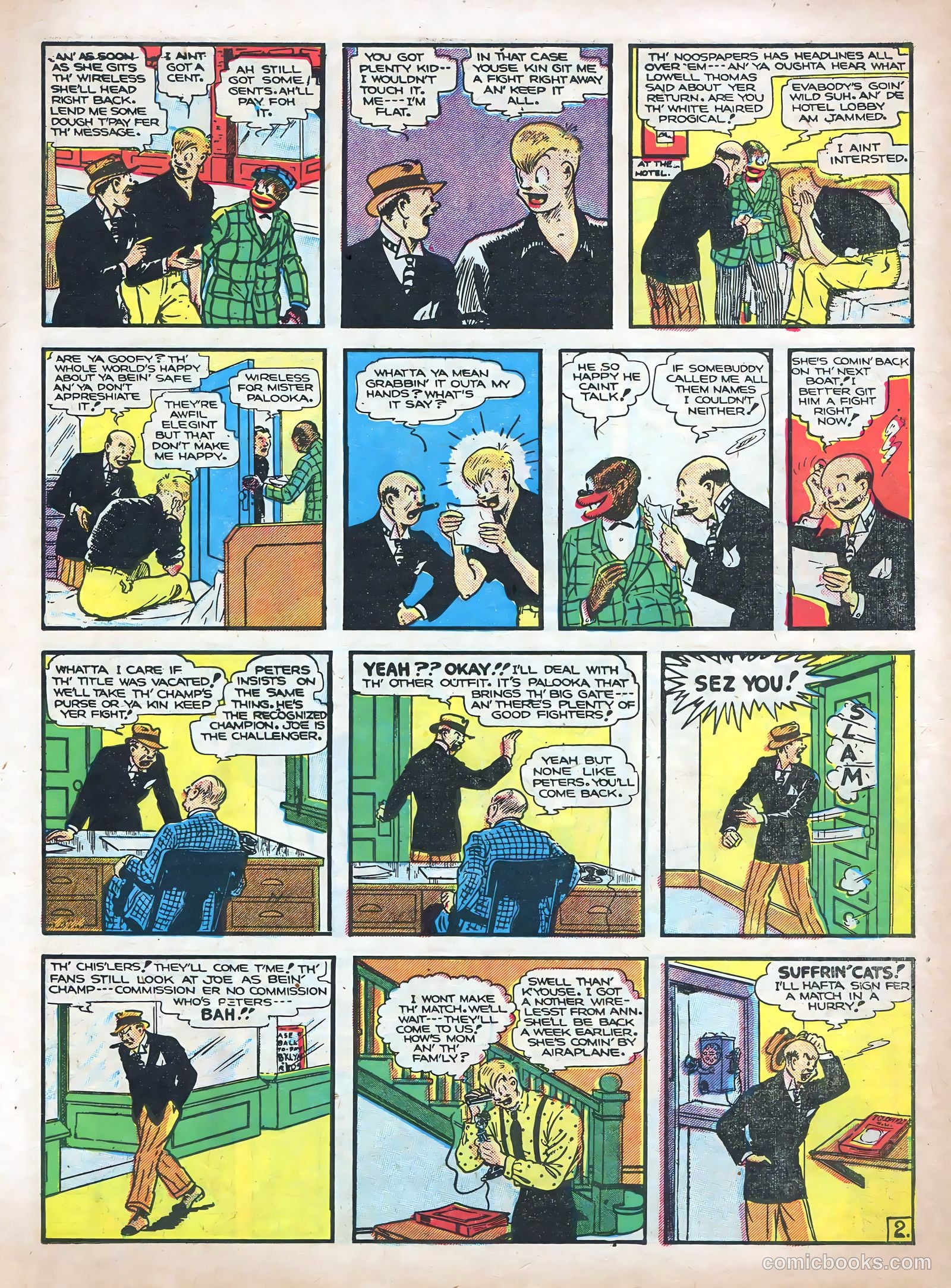 Big Shot Comics #8 (1940) — page 15 of 68