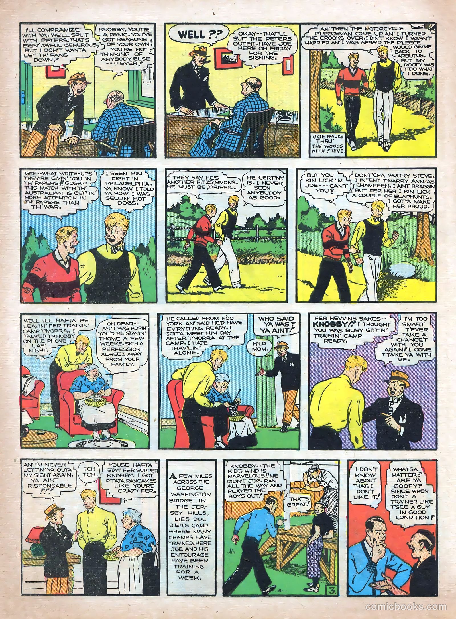 Big Shot Comics #8 (1940) — page 16 of 68