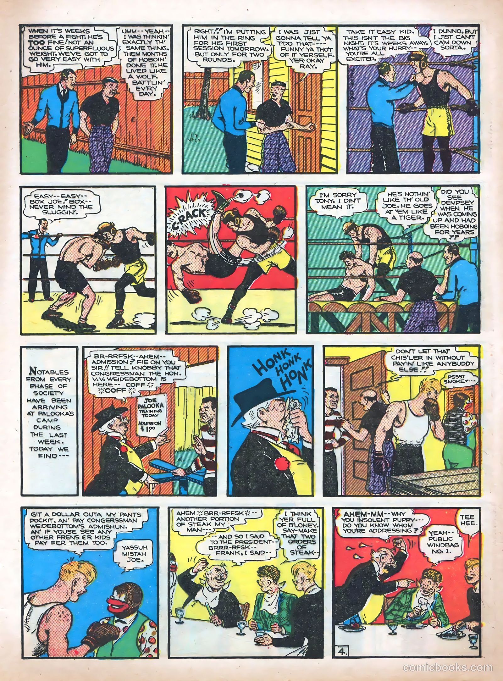 Big Shot Comics #8 (1940) — page 17 of 68