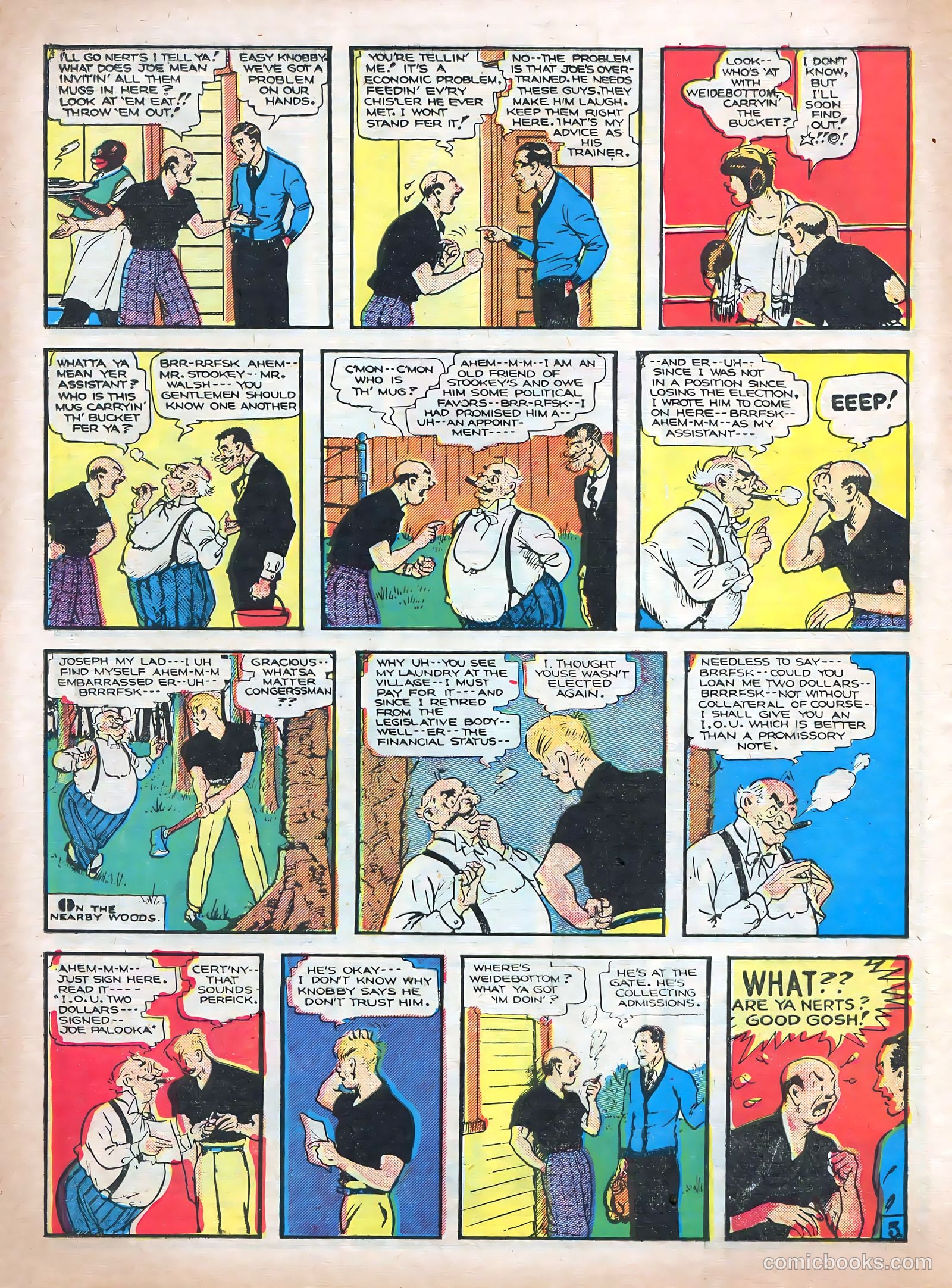 Big Shot Comics #8 (1940) — page 18 of 68