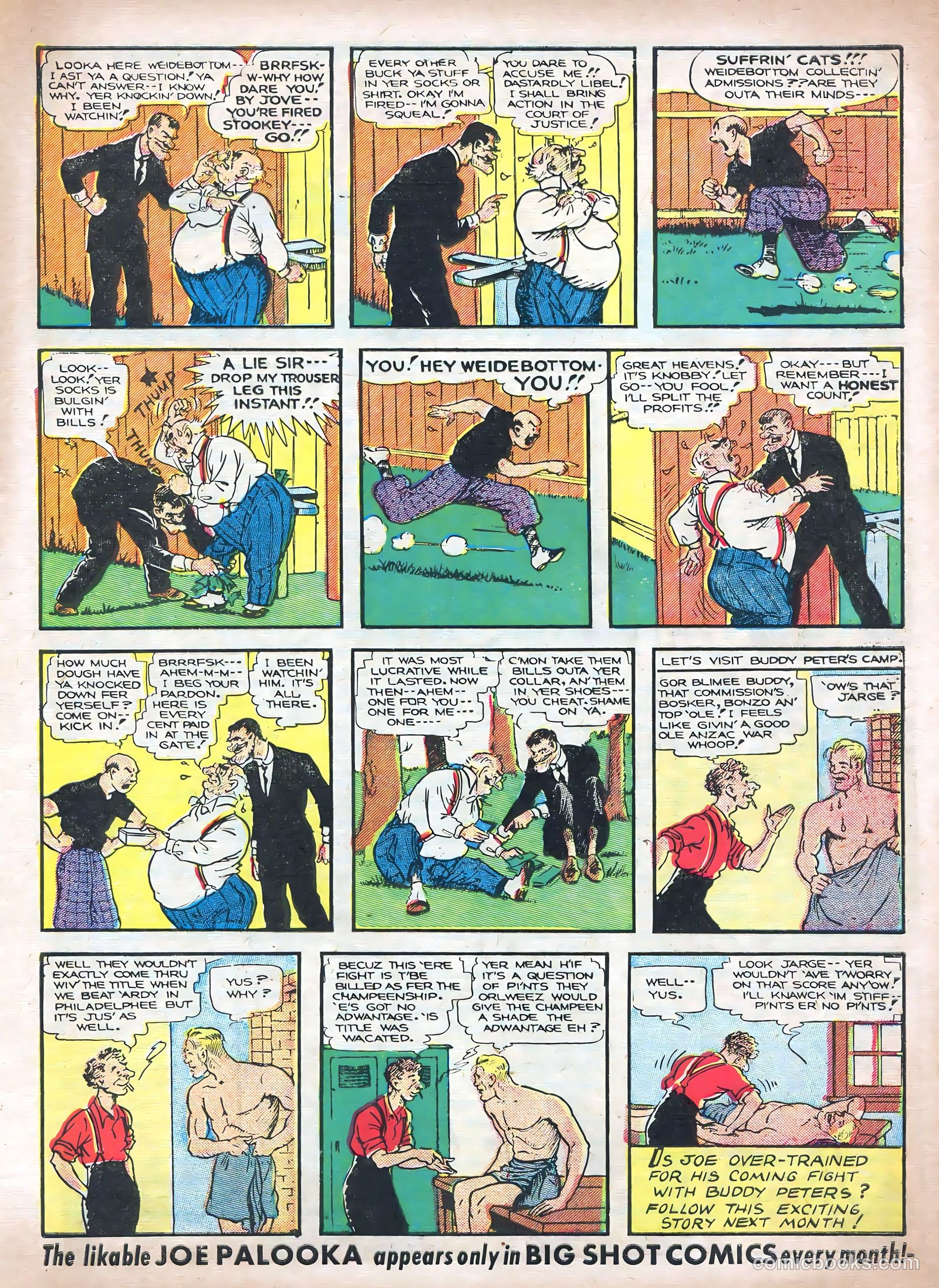 Big Shot Comics #8 (1940) — page 19 of 68