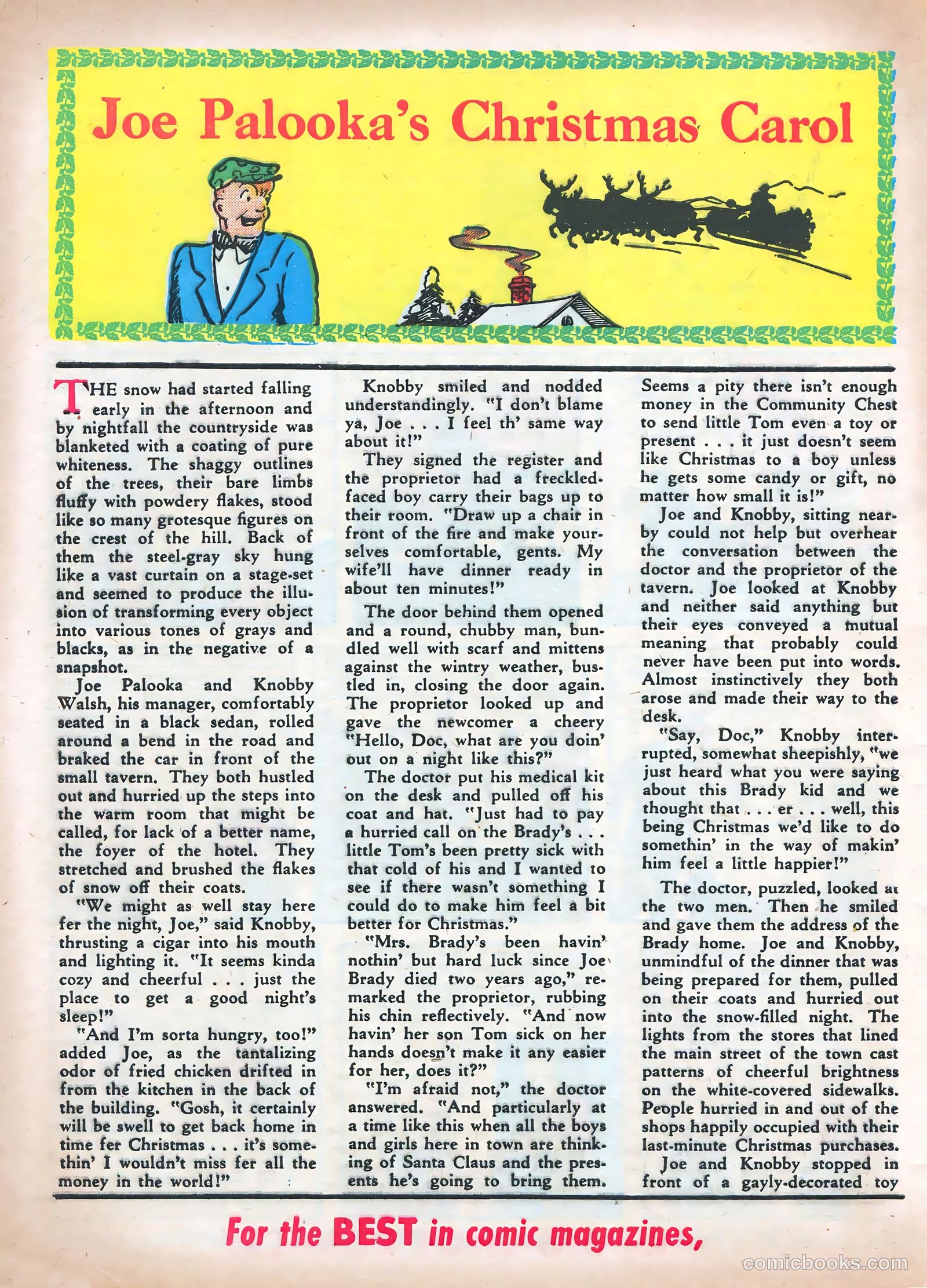 Big Shot Comics #8 (1940) — page 20 of 68
