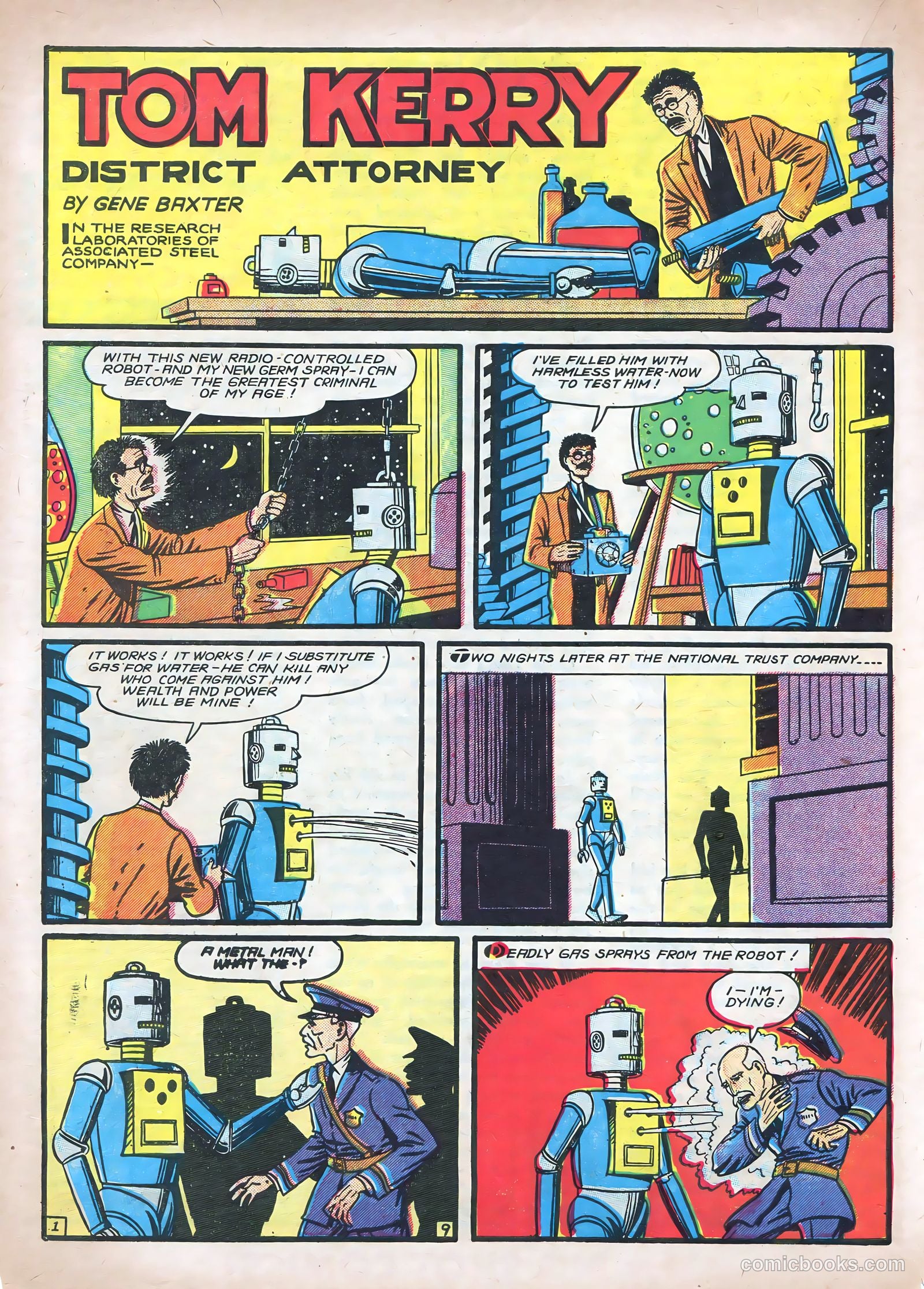 Big Shot Comics #8 (1940) — page 22 of 68