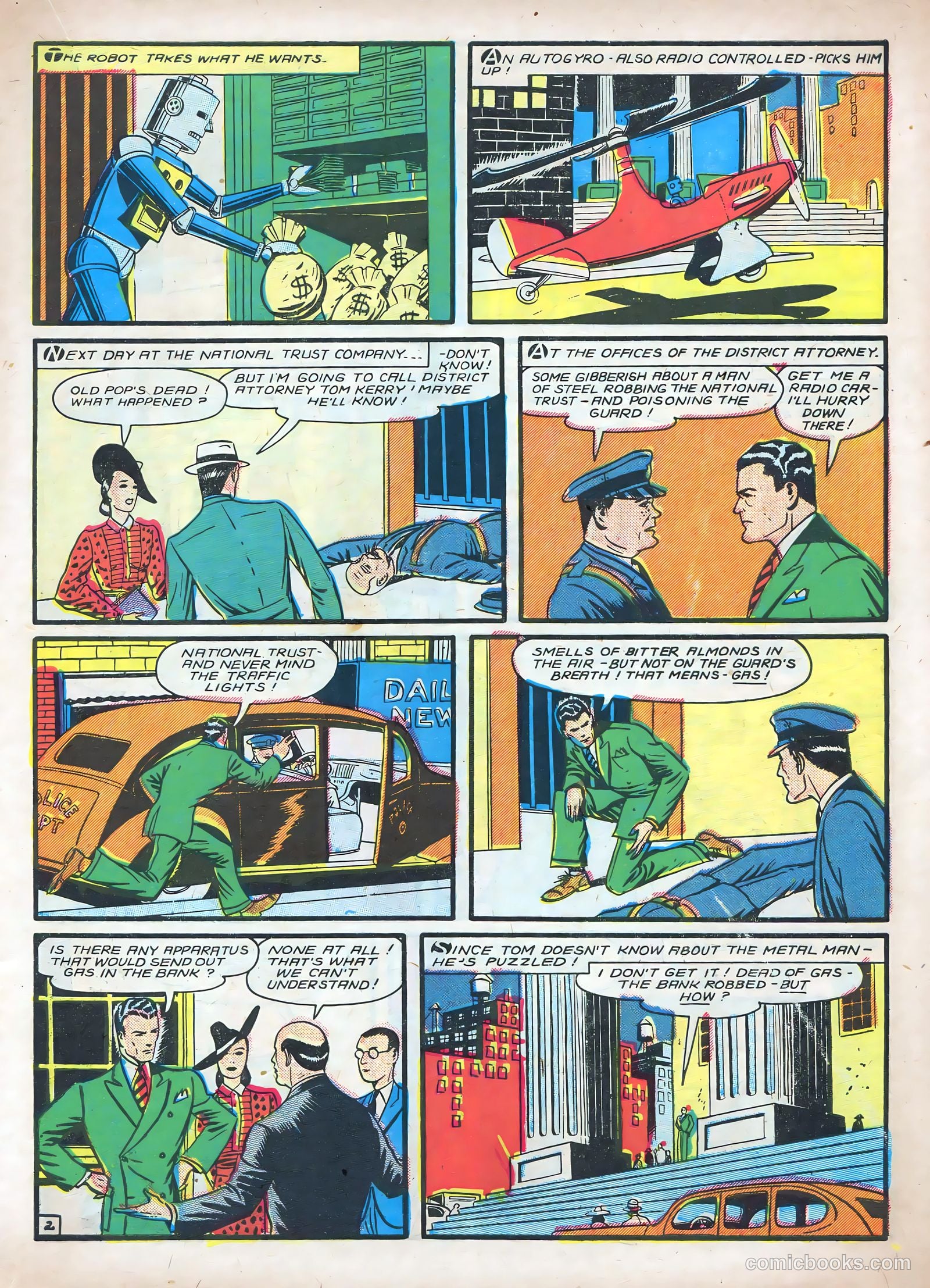 Big Shot Comics #8 (1940) — page 23 of 68