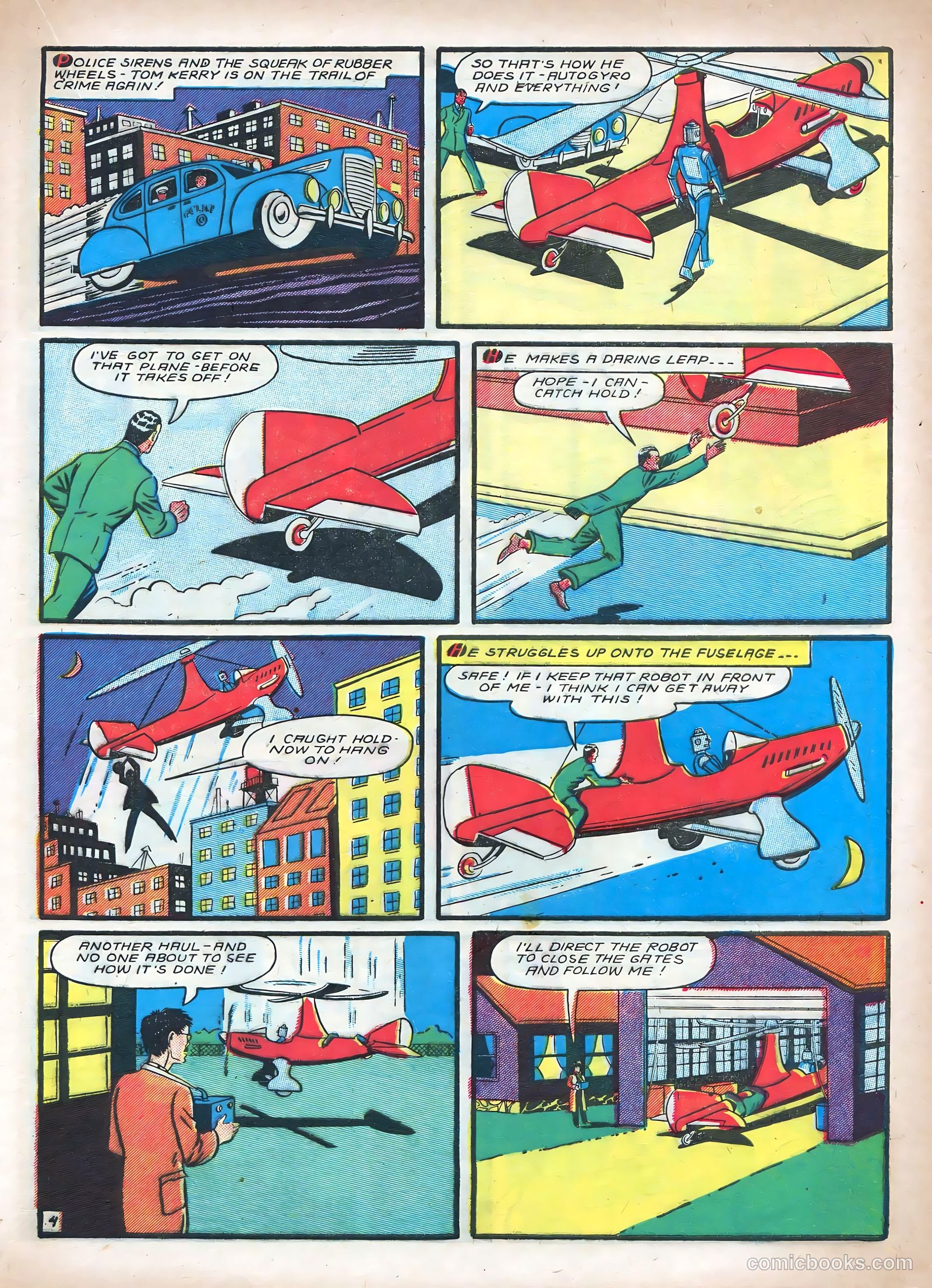 Big Shot Comics #8 (1940) — page 25 of 68