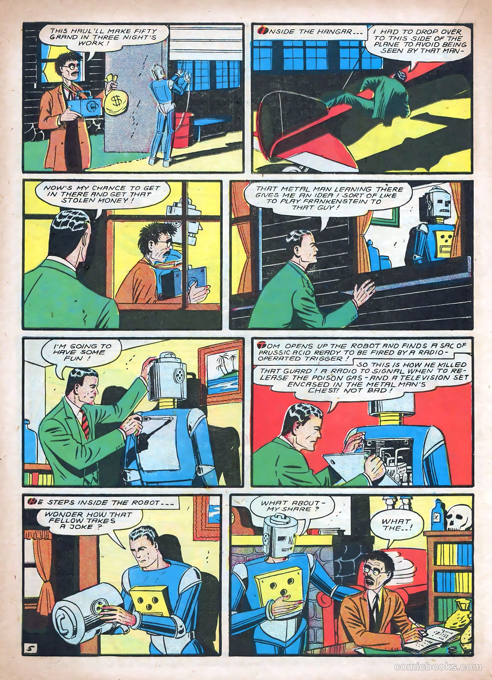 Big Shot Comics #8 (1940) — page 26 of 68