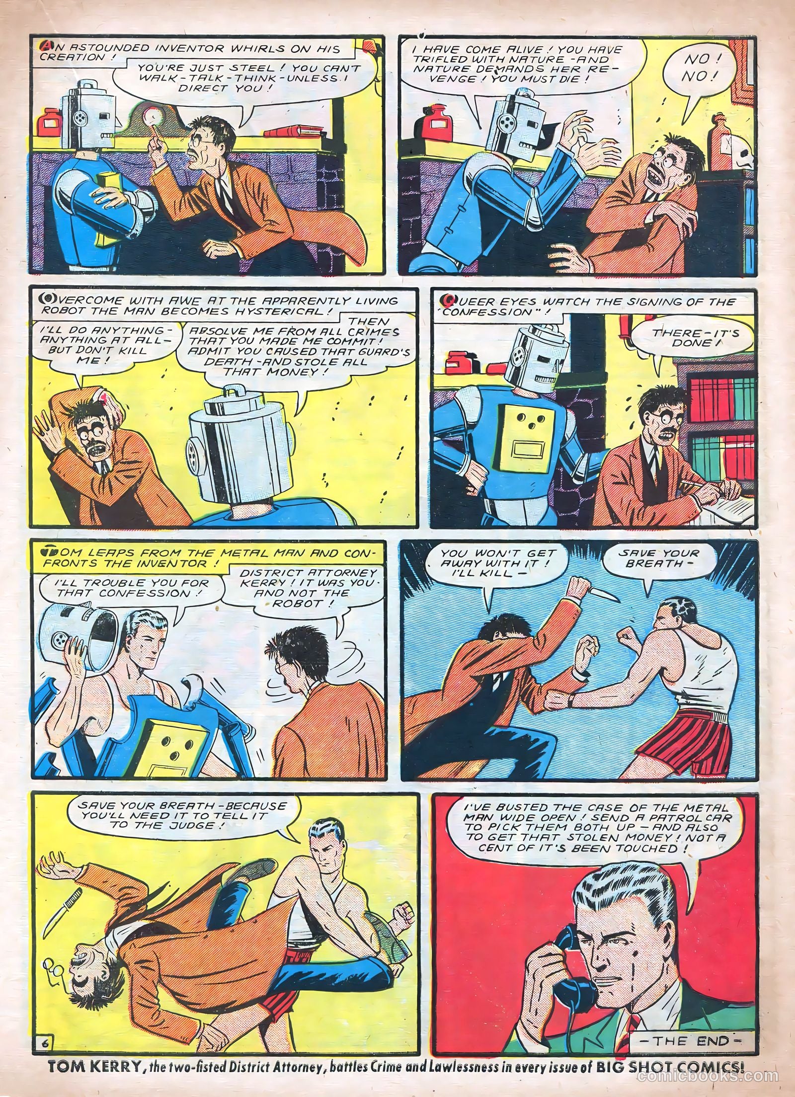 Big Shot Comics #8 (1940) — page 27 of 68