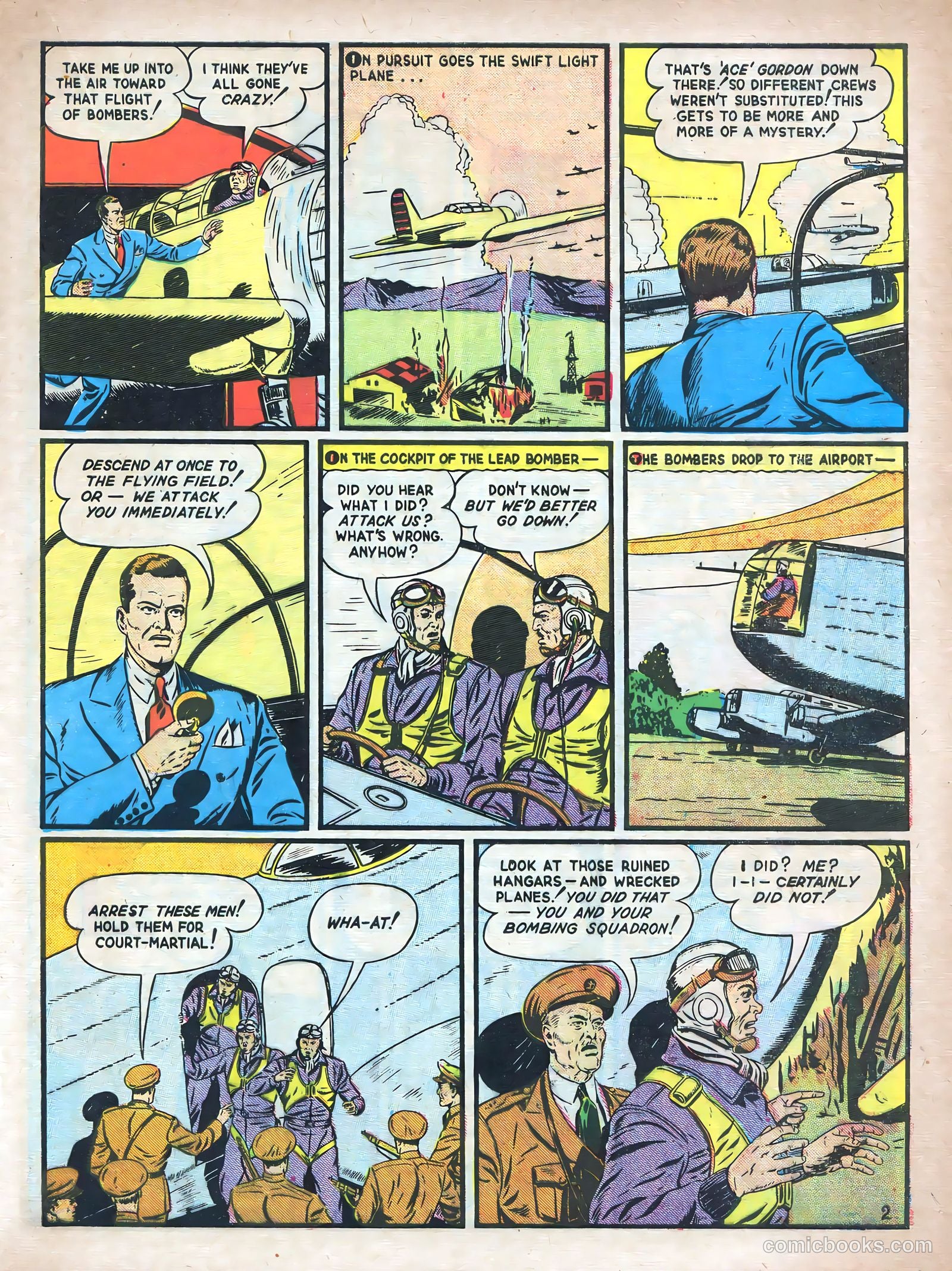 Big Shot Comics #8 (1940) — page 29 of 68