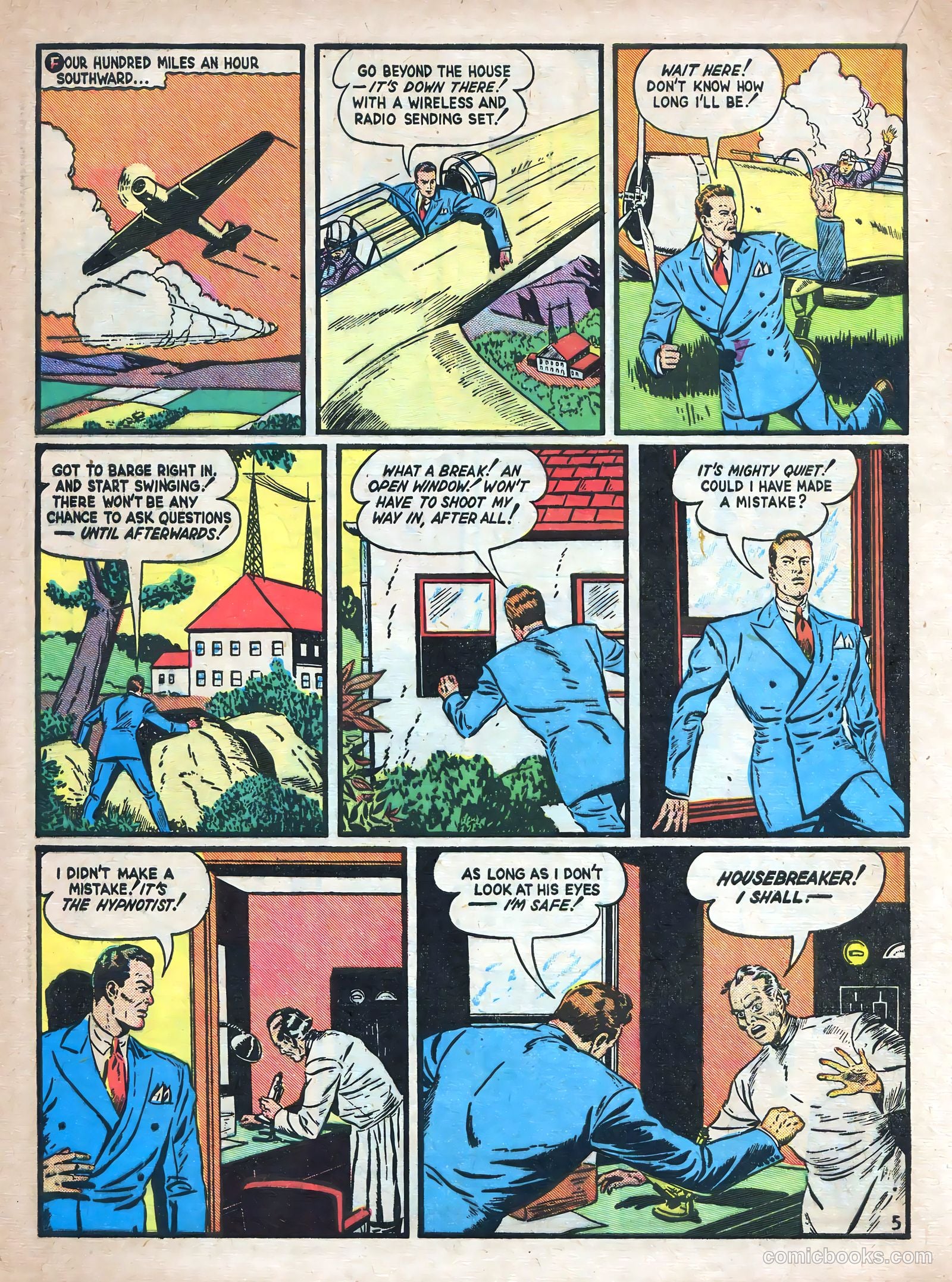 Big Shot Comics #8 (1940) — page 32 of 68