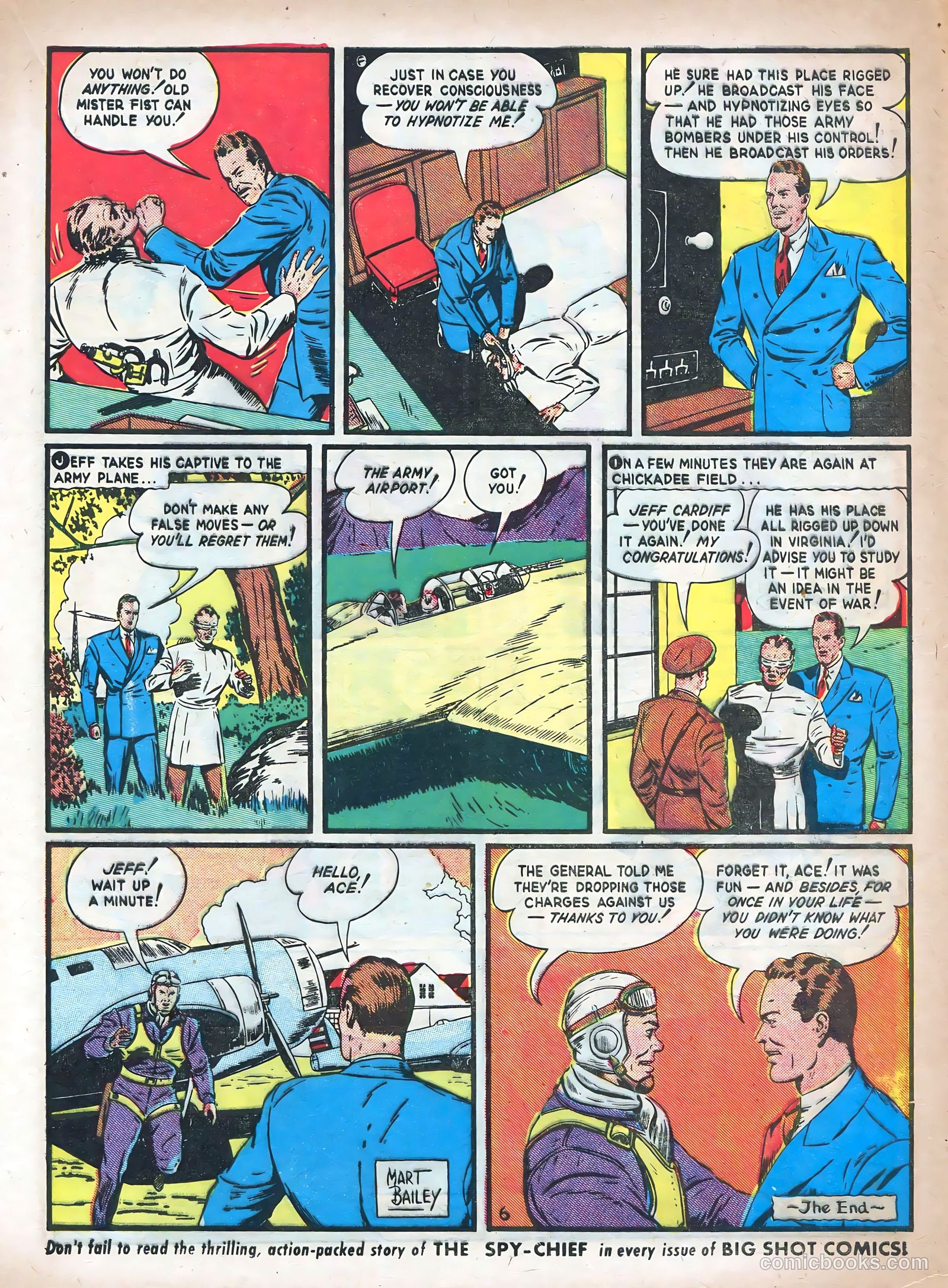 Big Shot Comics #8 (1940) — page 33 of 68