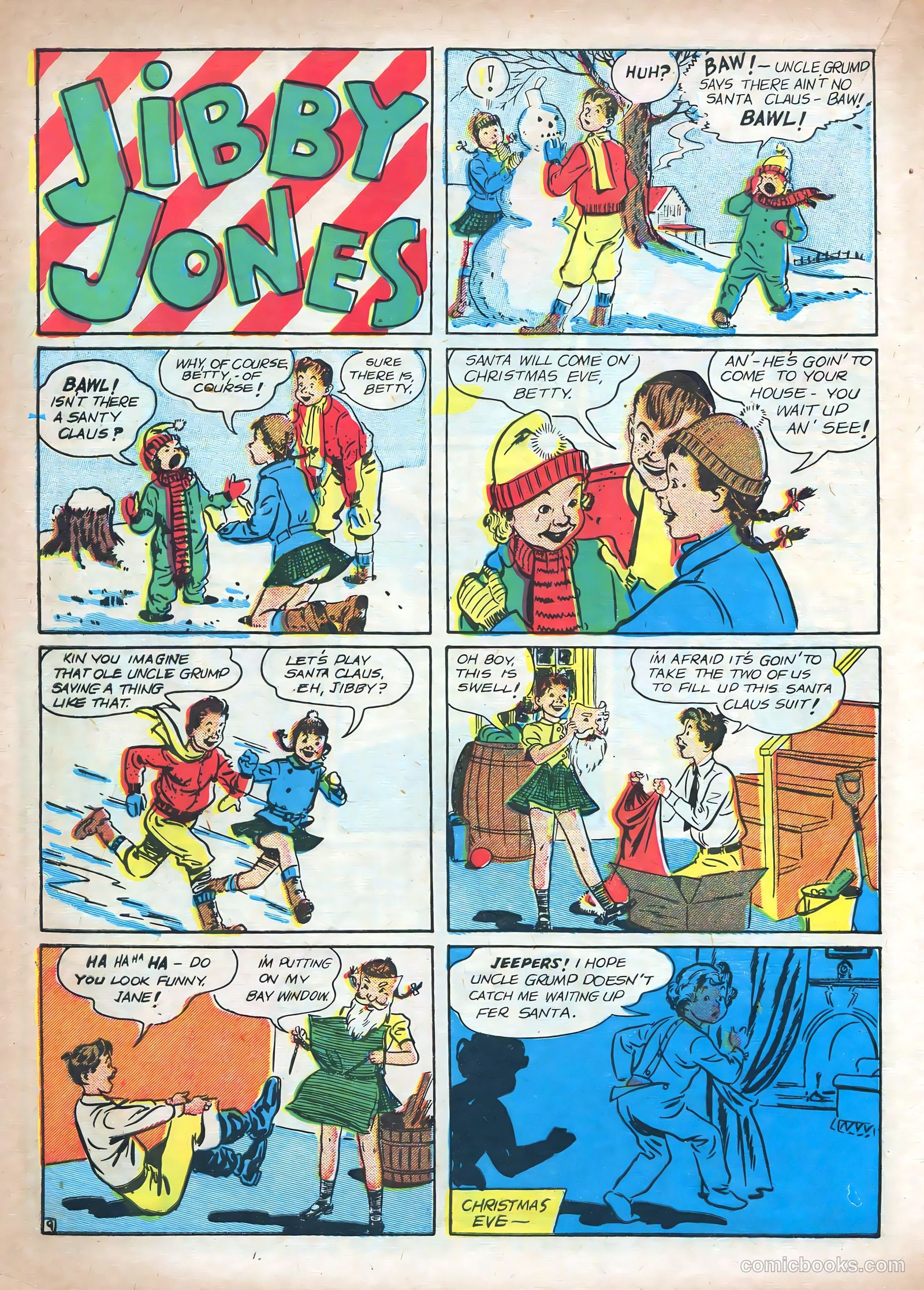 Big Shot Comics #8 (1940) — page 34 of 68