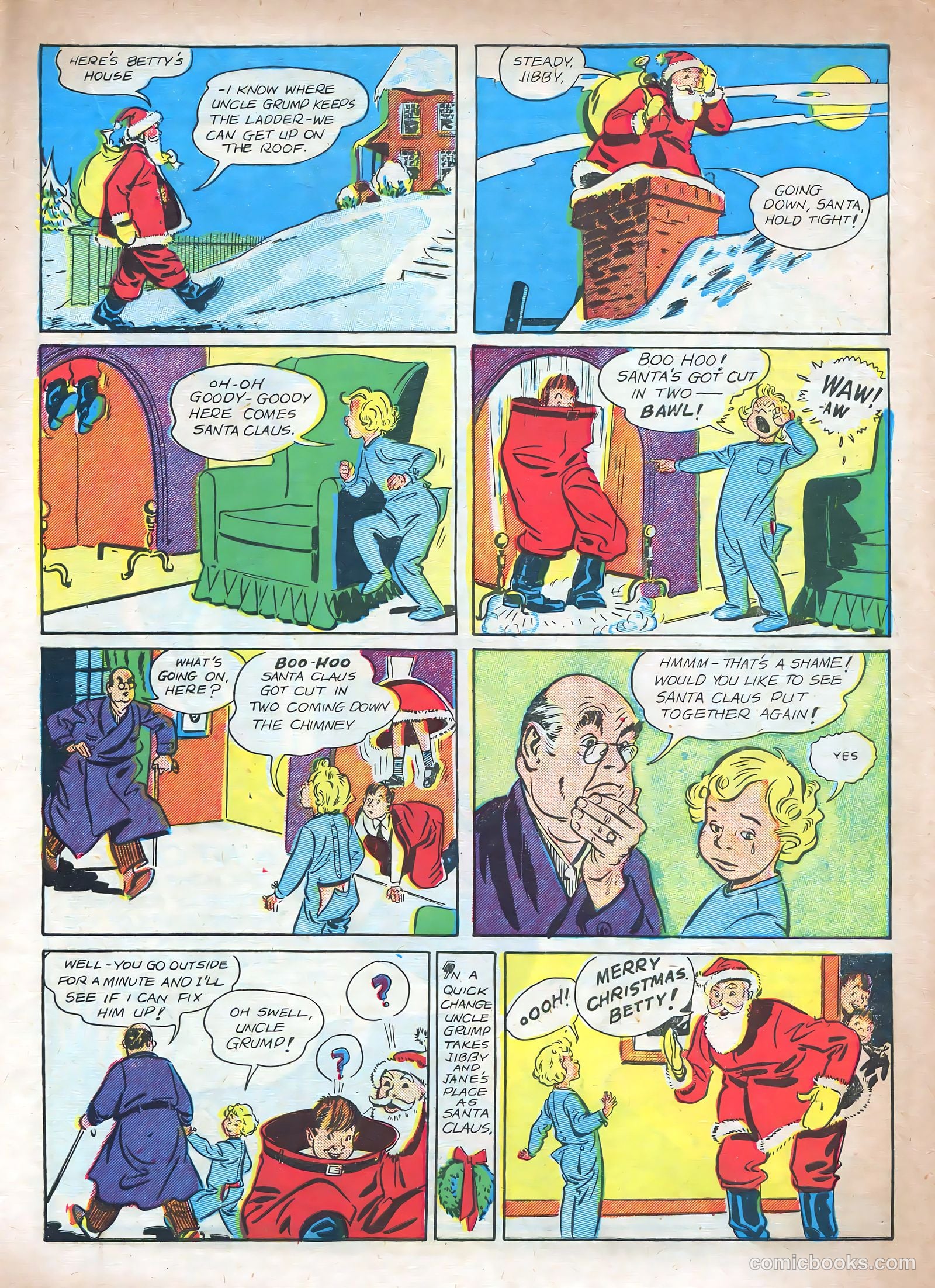 Big Shot Comics #8 (1940) — page 35 of 68