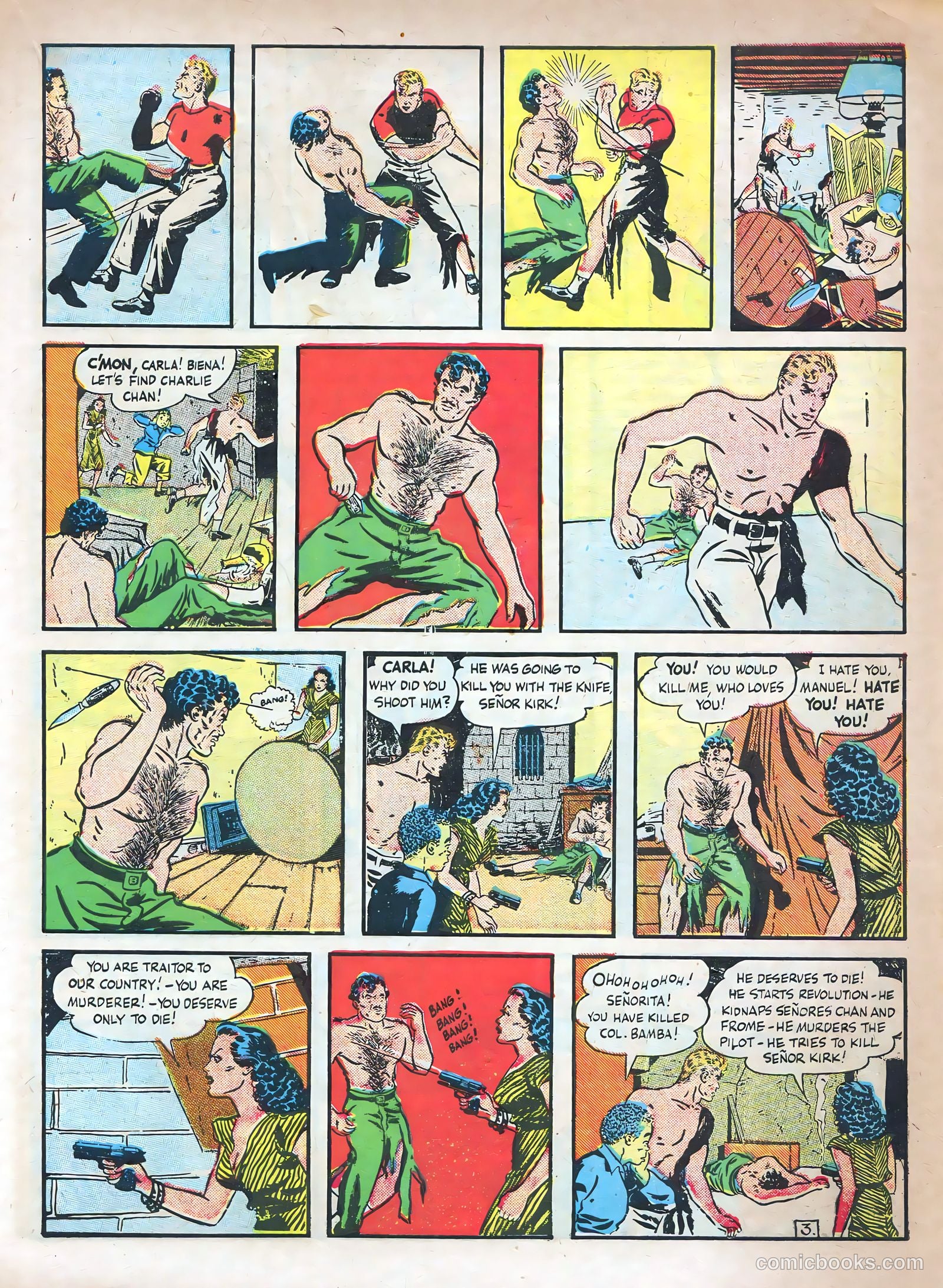 Big Shot Comics #8 (1940) — page 39 of 68