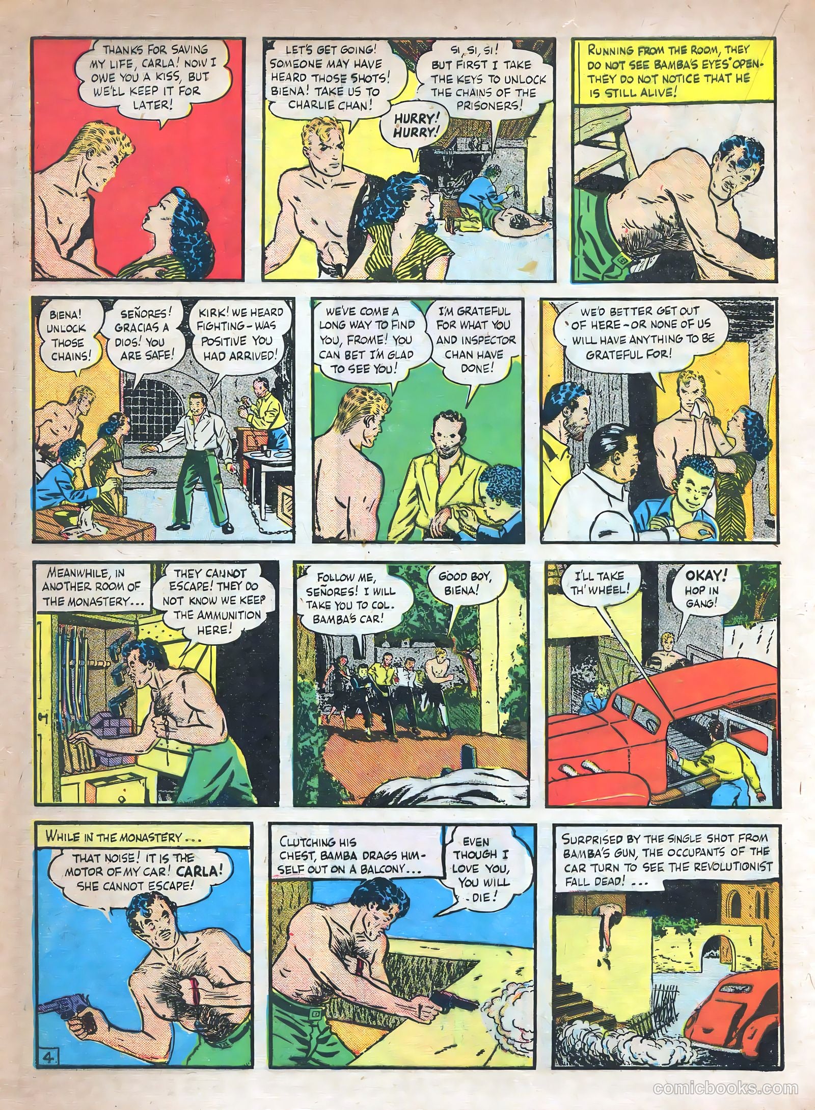 Big Shot Comics #8 (1940) — page 40 of 68