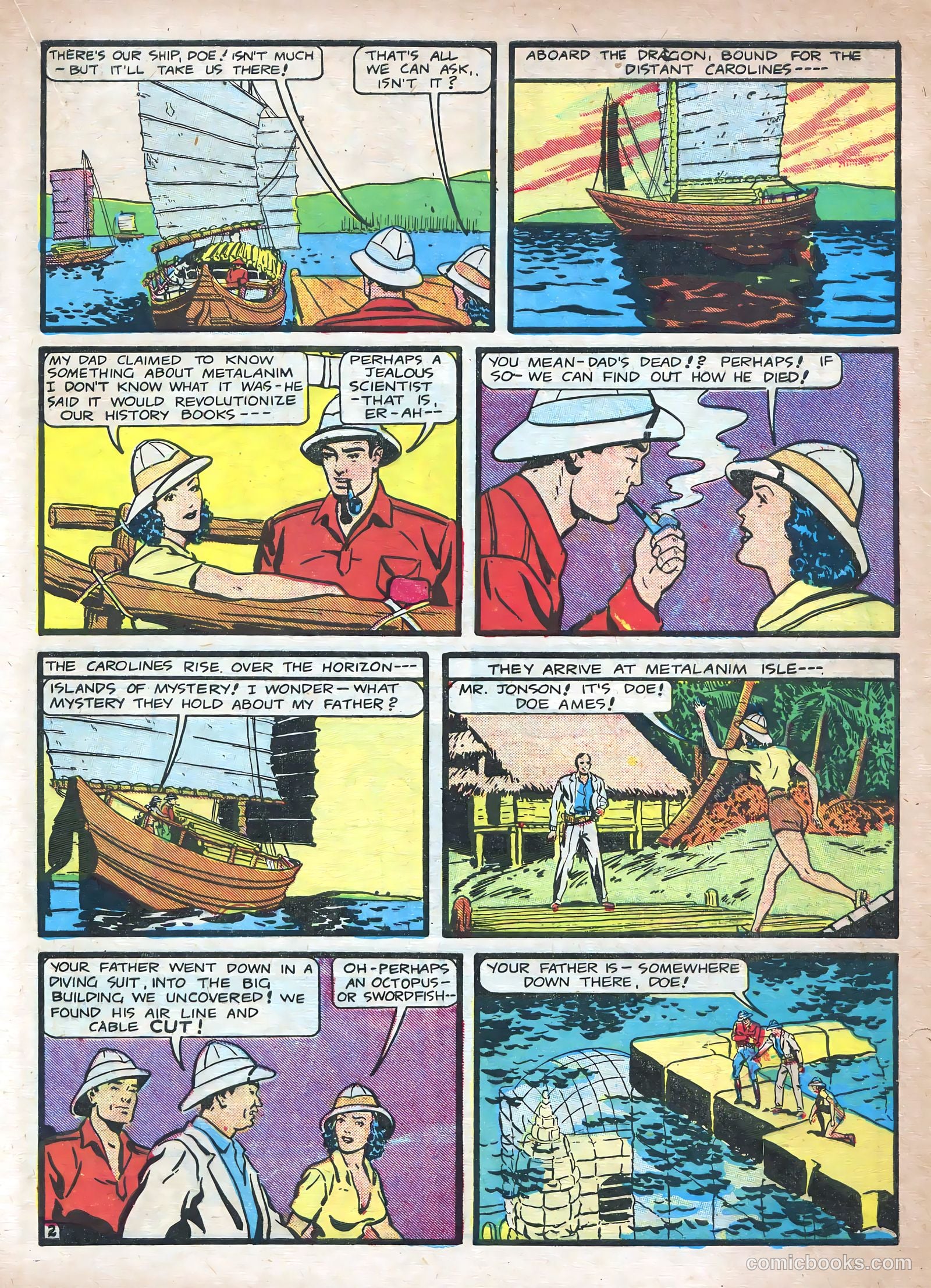 Big Shot Comics #8 (1940) — page 45 of 68