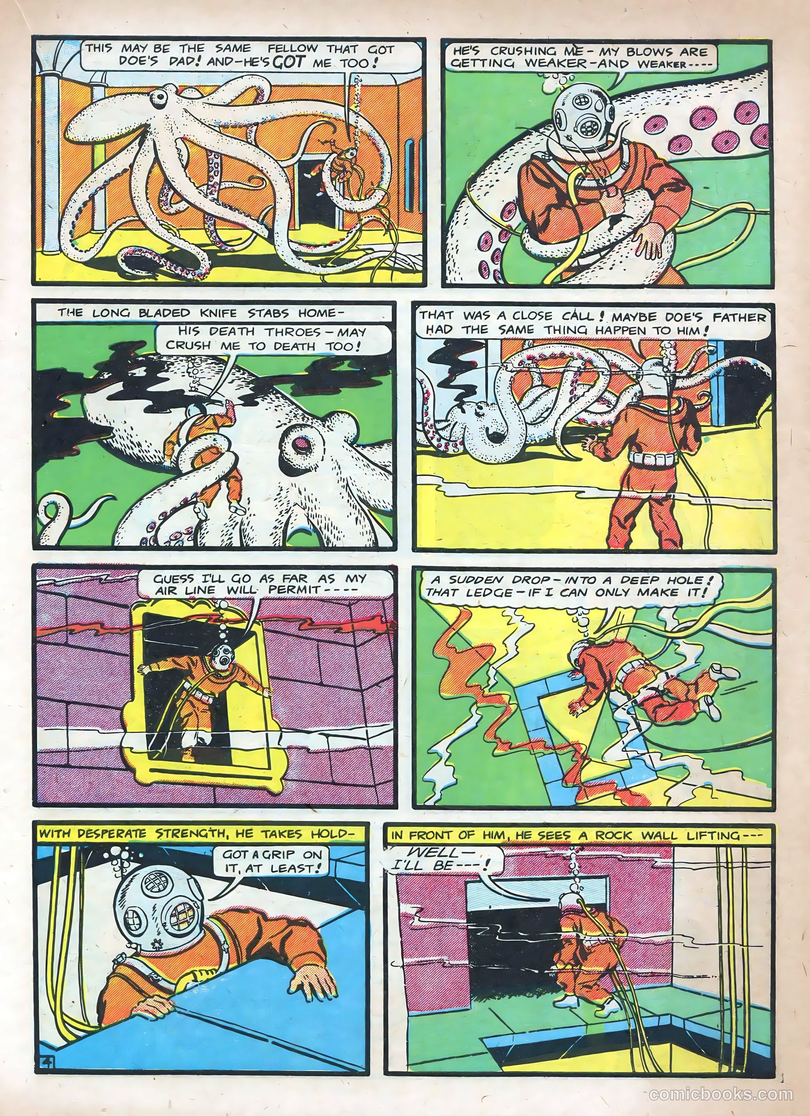 Big Shot Comics #8 (1940) — page 47 of 68