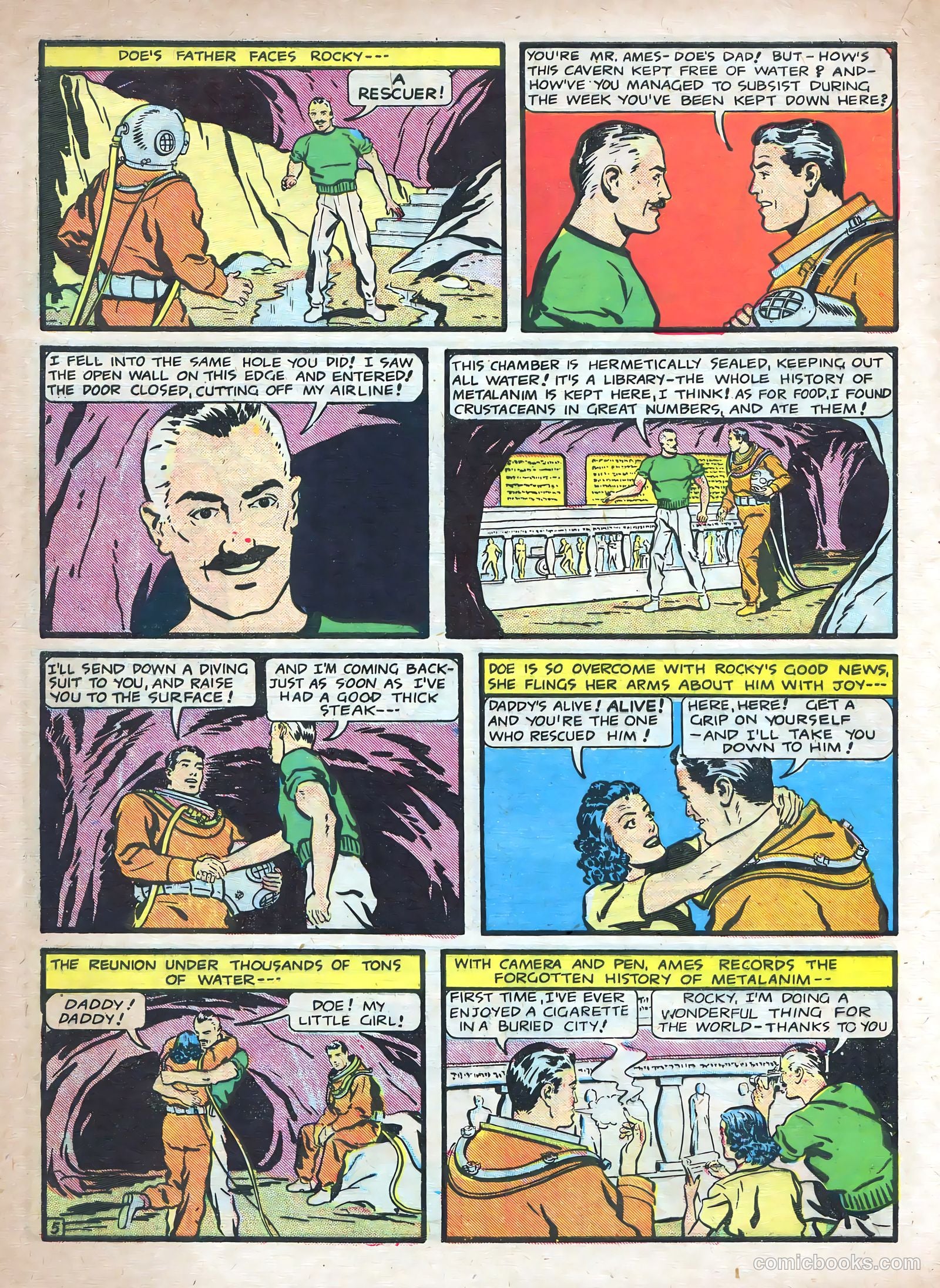 Big Shot Comics #8 (1940) — page 48 of 68