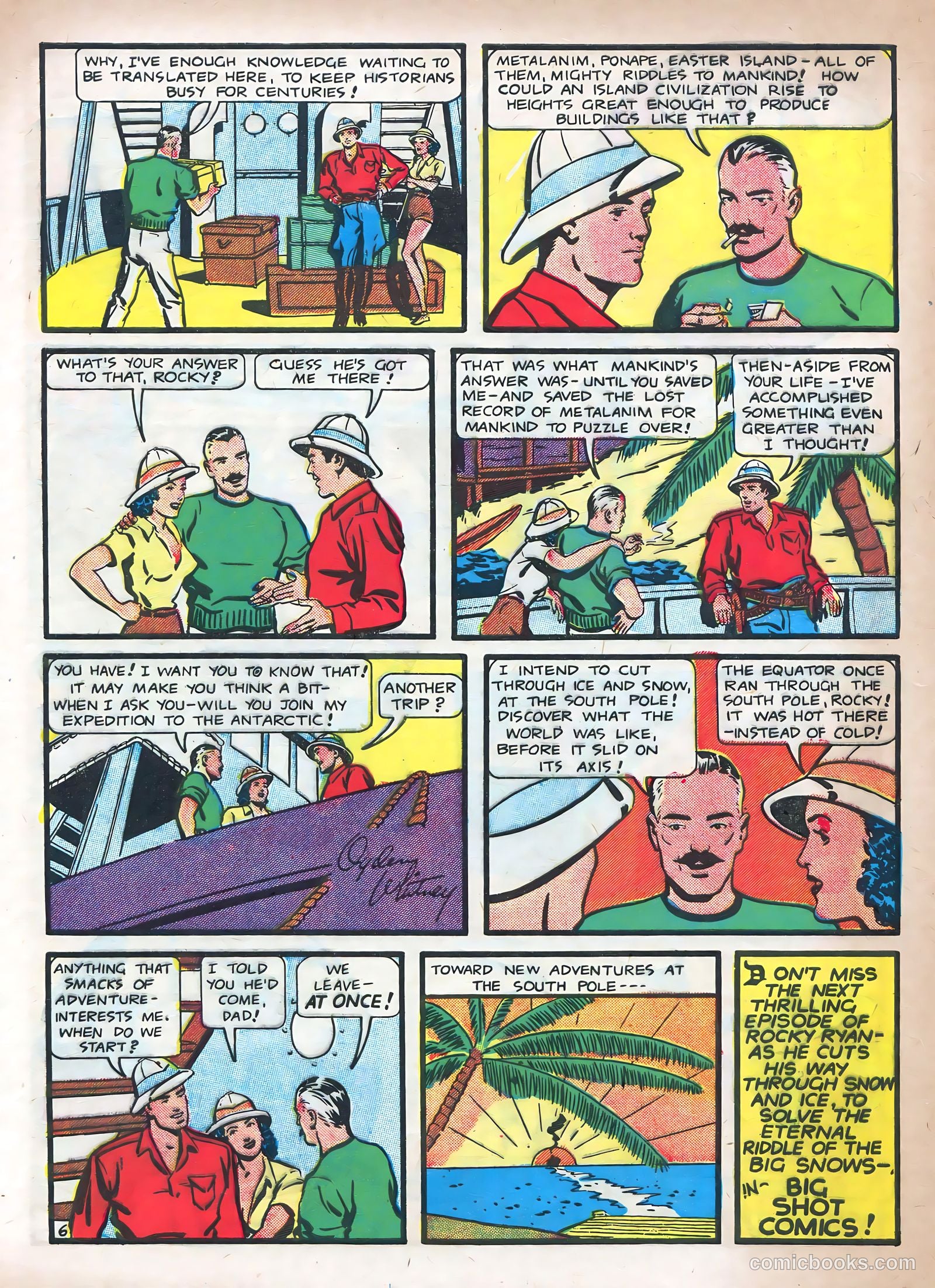 Big Shot Comics #8 (1940) — page 49 of 68