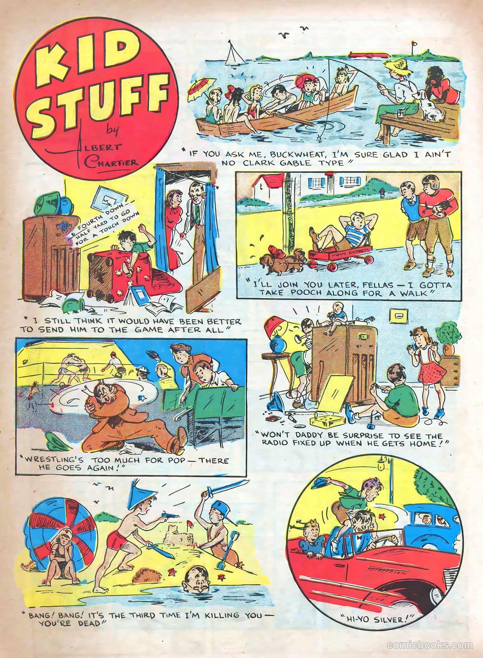 Big Shot Comics #8 (1940) — page 50 of 68