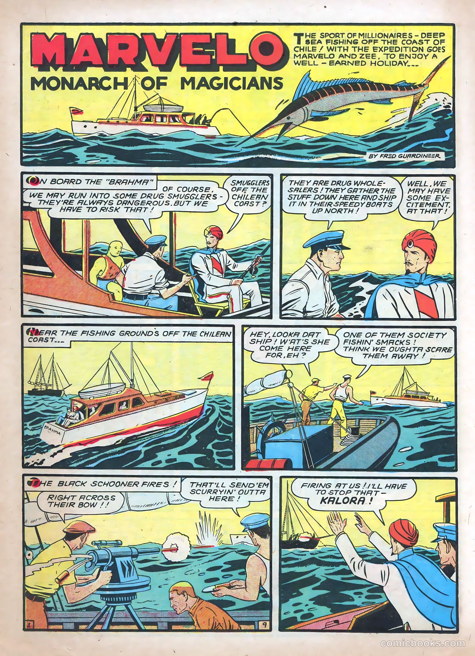 Big Shot Comics #8 (1940) — page 54 of 68