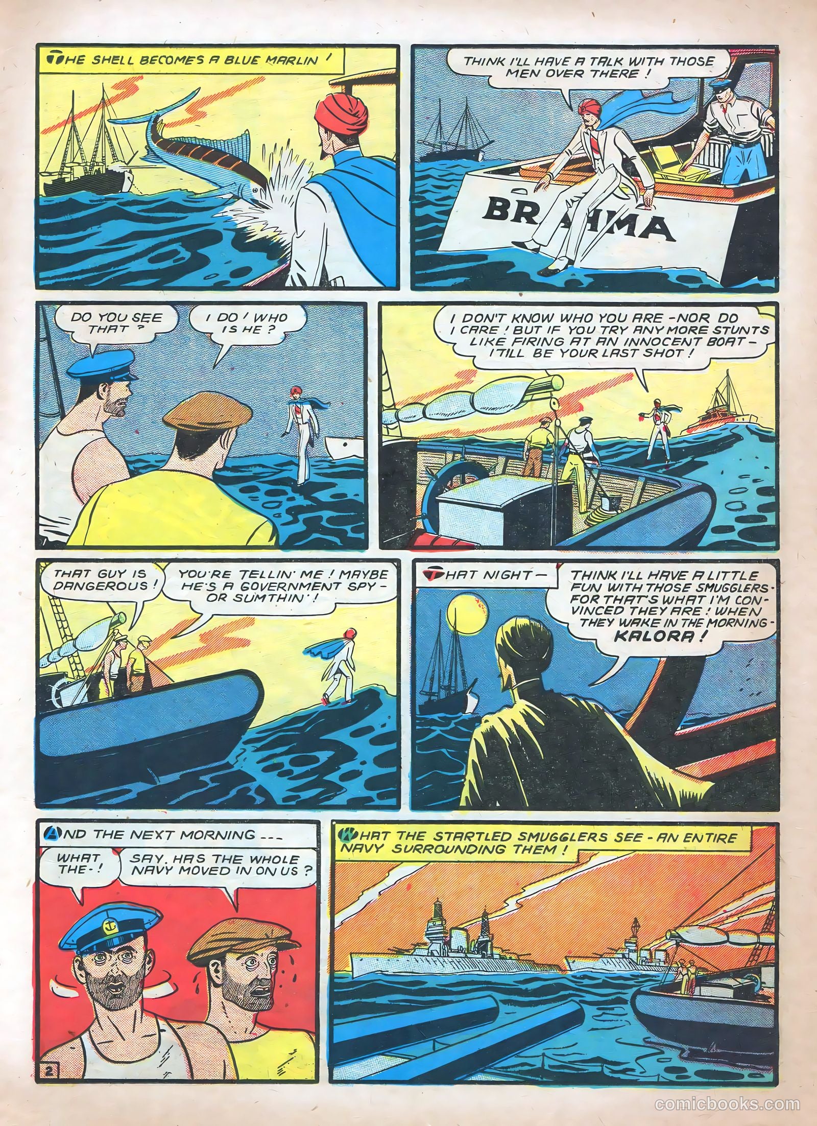 Big Shot Comics #8 (1940) — page 55 of 68