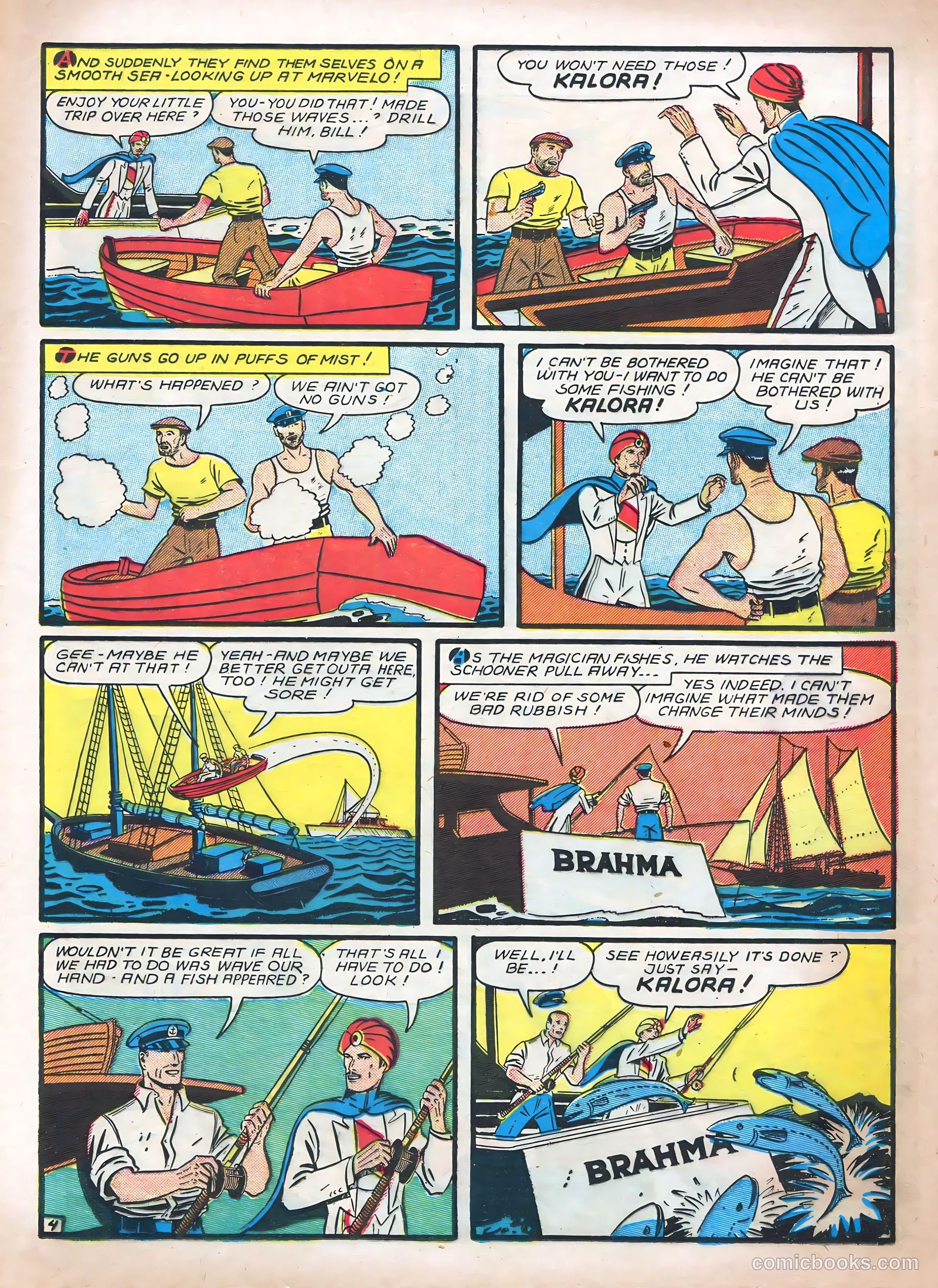 Big Shot Comics #8 (1940) — page 57 of 68
