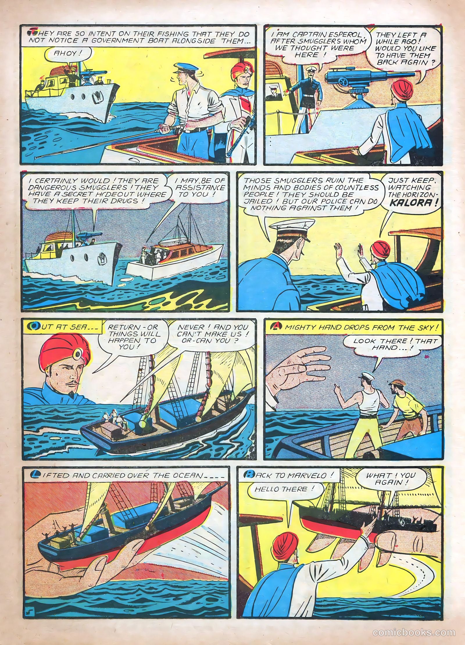 Big Shot Comics #8 (1940) — page 58 of 68