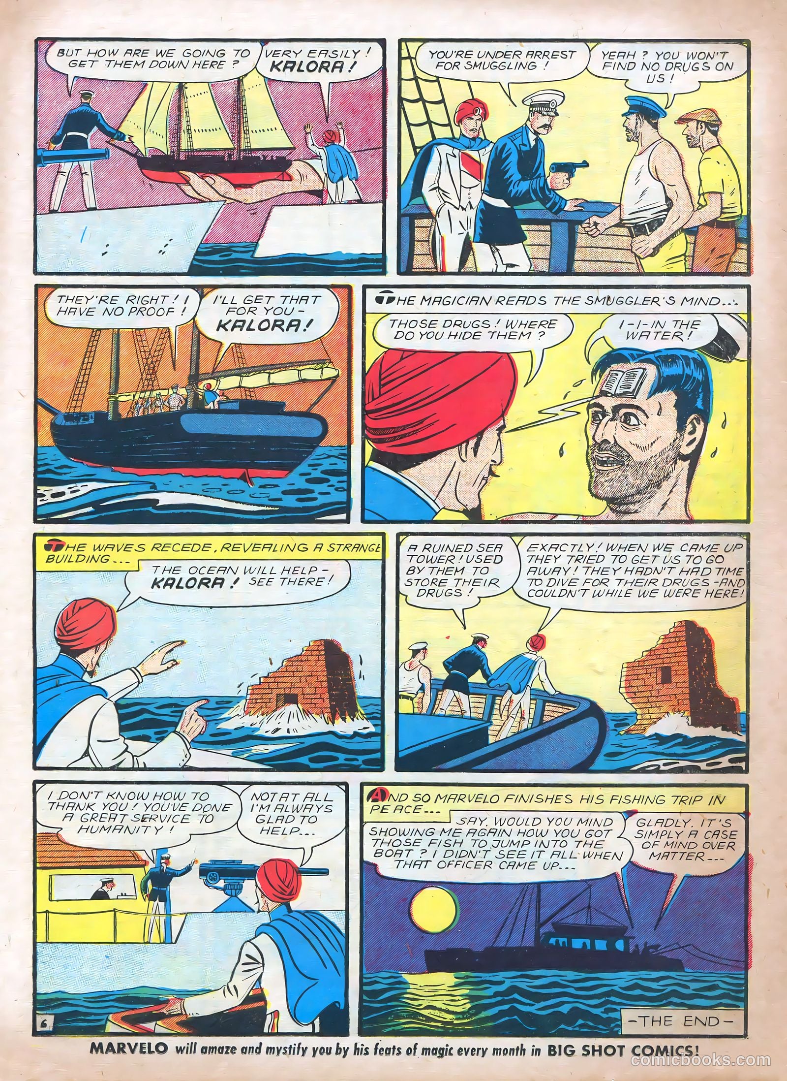Big Shot Comics #8 (1940) — page 59 of 68