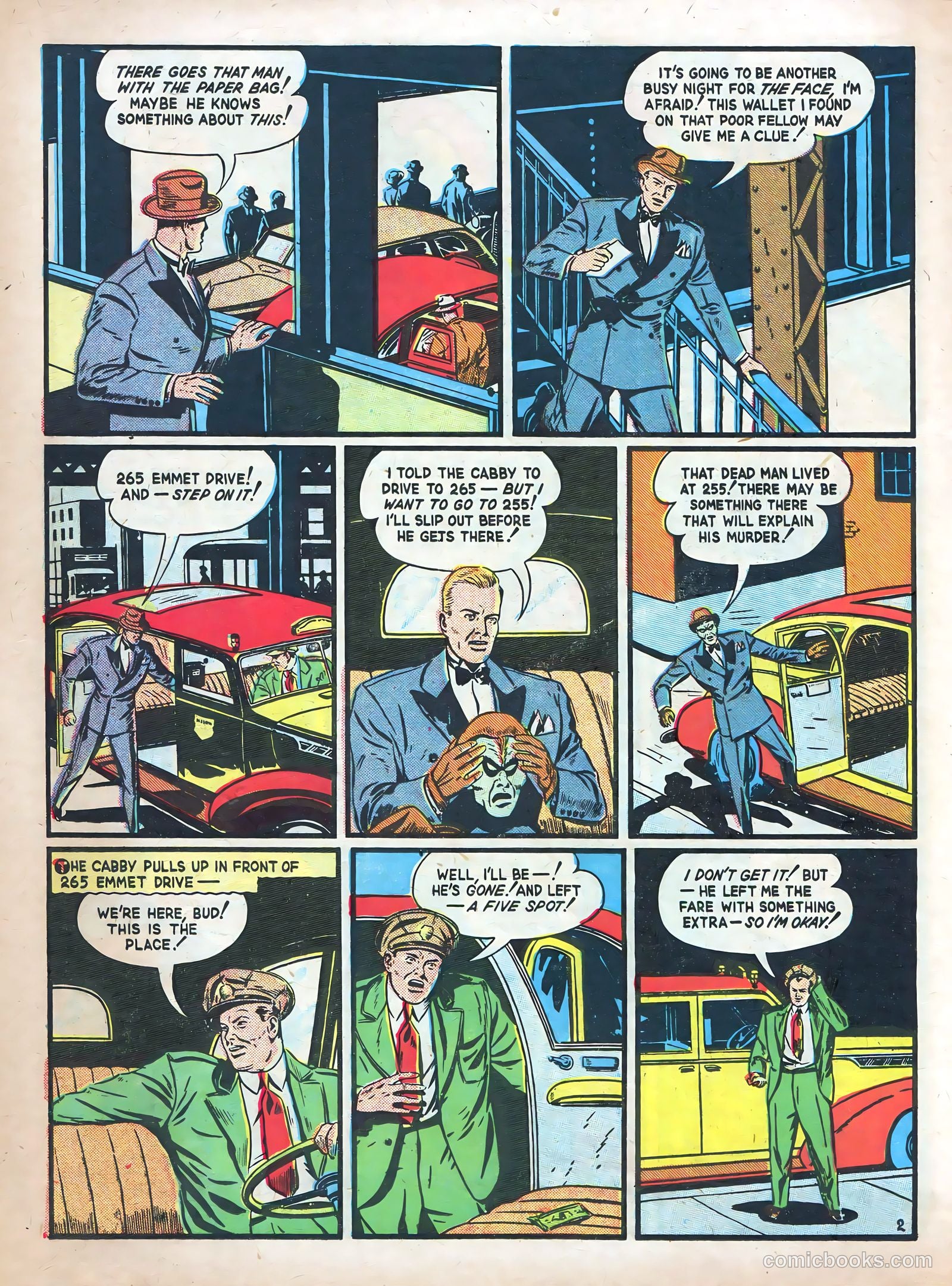 Big Shot Comics #8 (1940) — page 62 of 68
