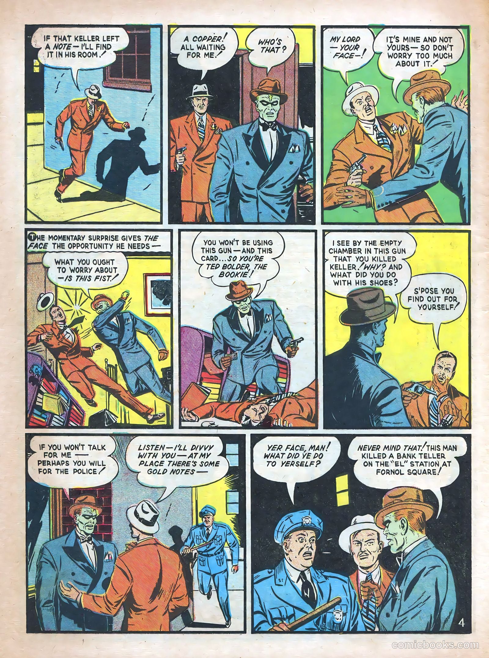 Big Shot Comics #8 (1940) — page 64 of 68