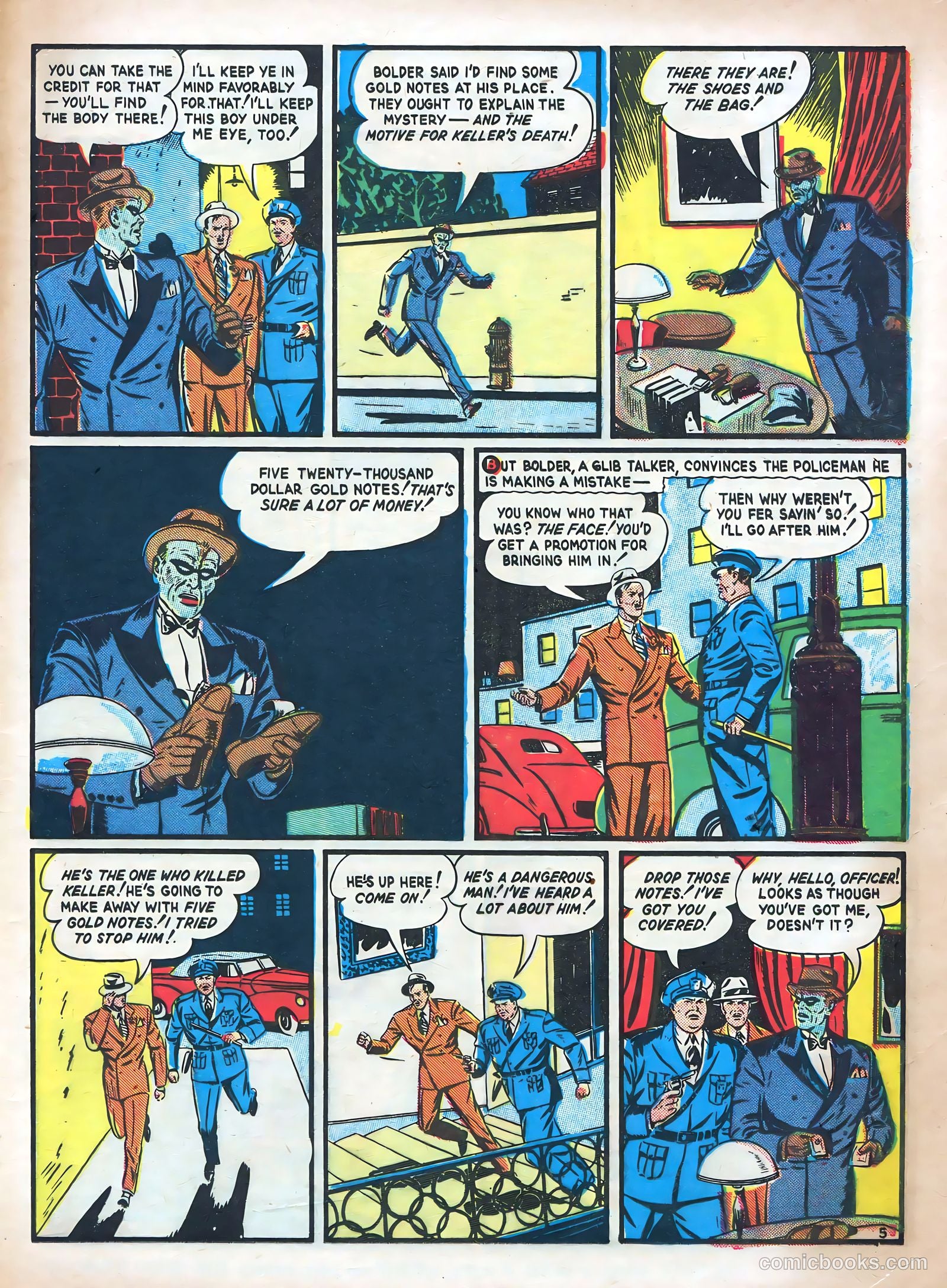 Big Shot Comics #8 (1940) — page 65 of 68